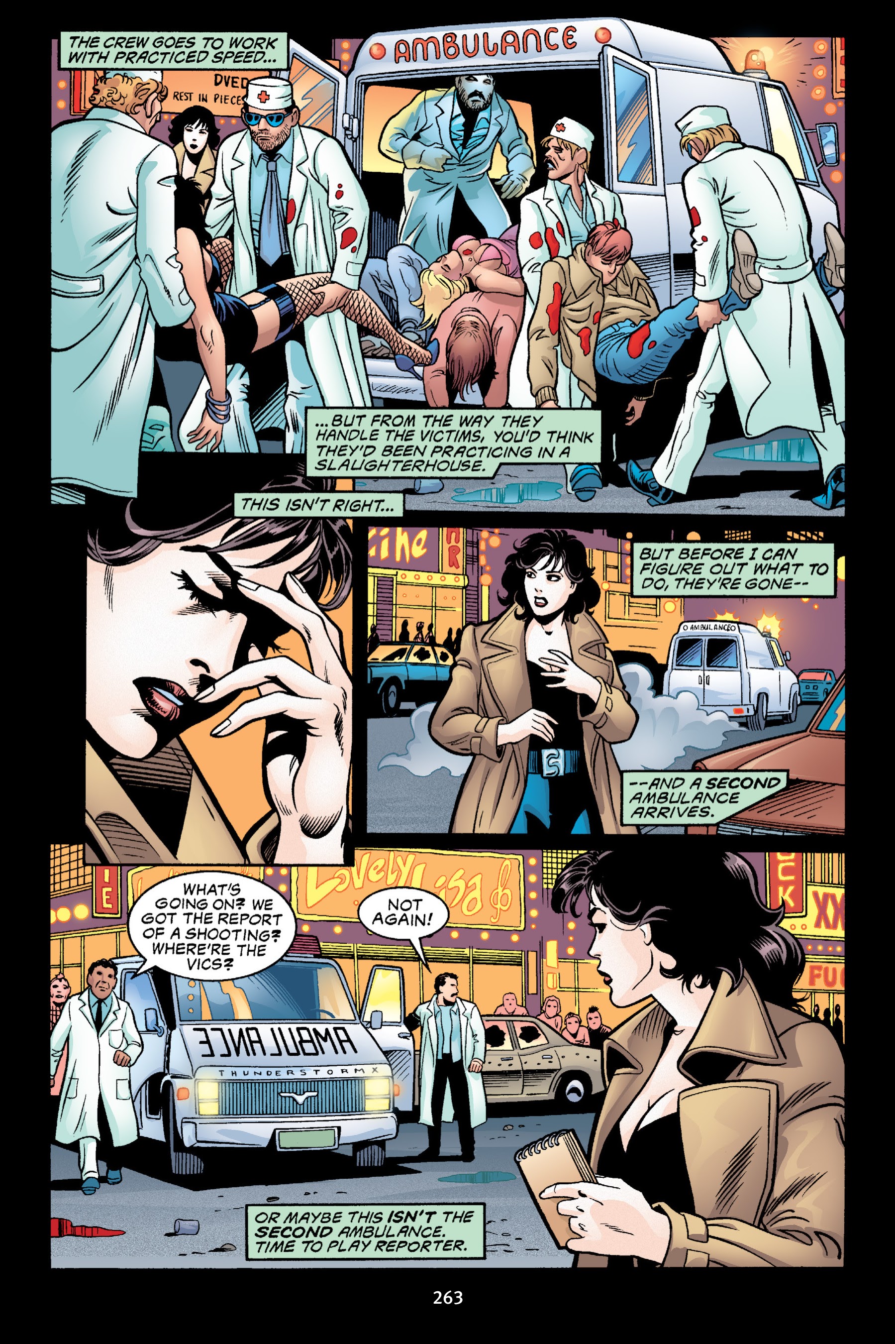 Read online Ghost Omnibus comic -  Issue # TPB 3 (Part 3) - 59