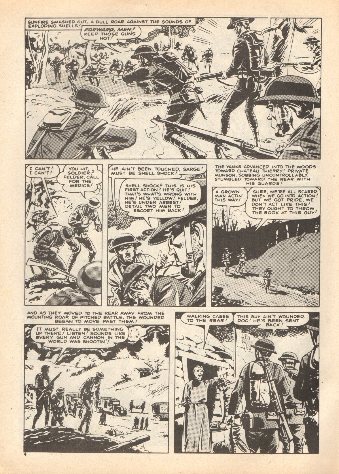 Read online Fury (1977) comic -  Issue #15 - 4