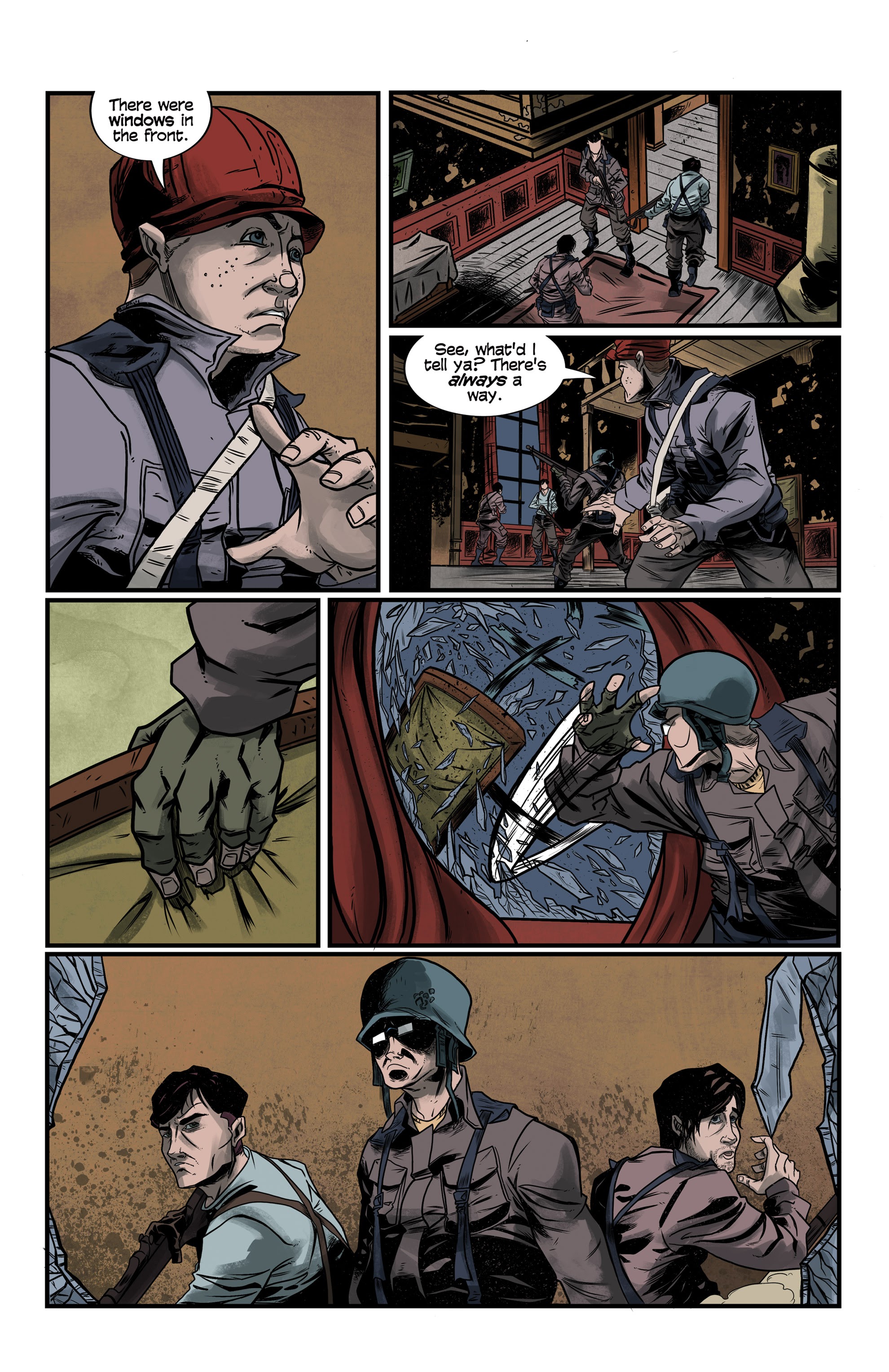 Read online The House (2016) comic -  Issue #2 - 12