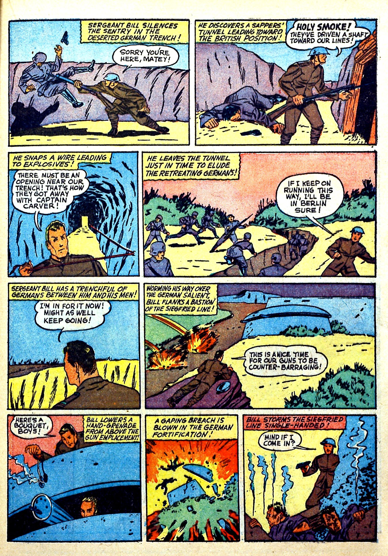 Read online Exciting Comics comic -  Issue #2 - 41