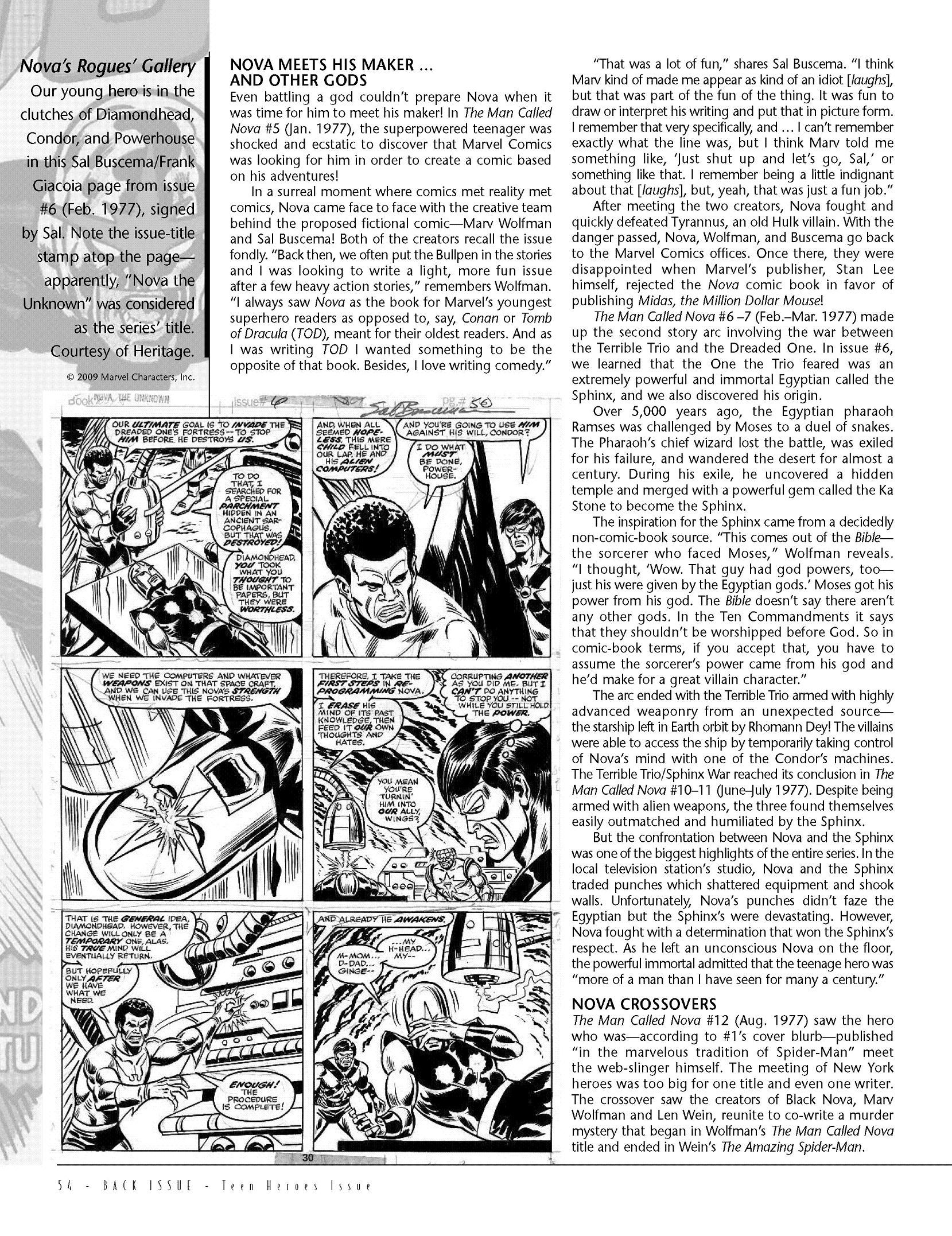 Read online Back Issue comic -  Issue #33 - 56