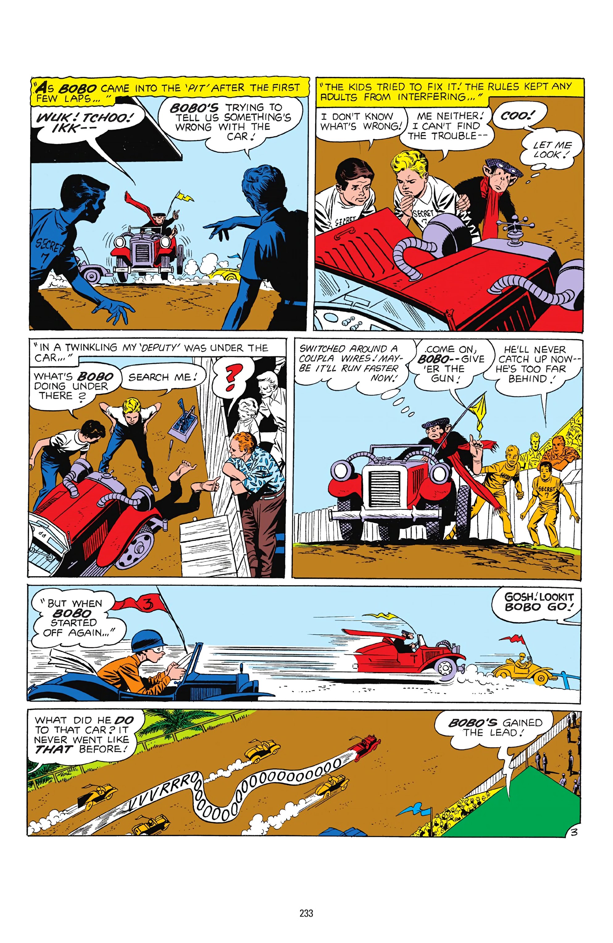 Read online The Detective Chimp Casebook comic -  Issue # TPB (Part 3) - 33