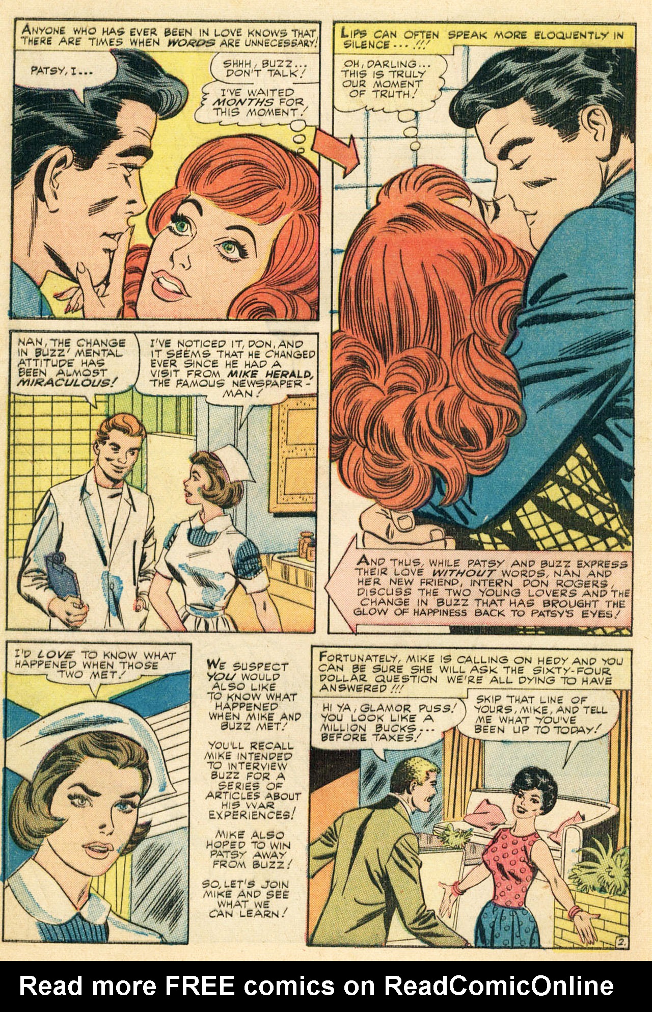 Read online Patsy Walker comic -  Issue #123 - 4