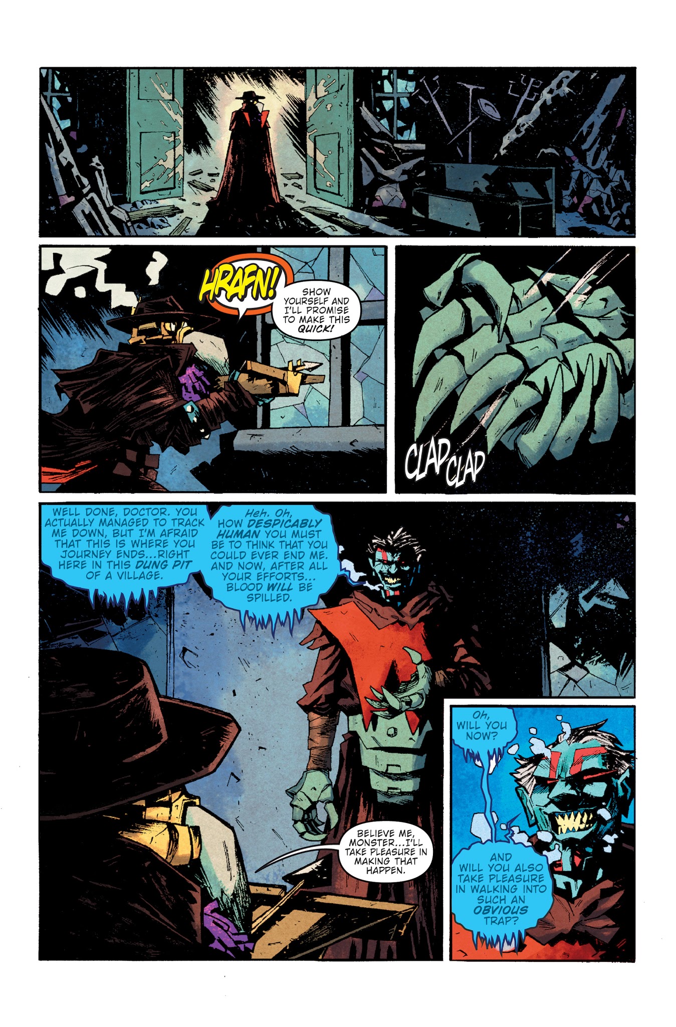Read online Dr Crowe comic -  Issue #2 - 13