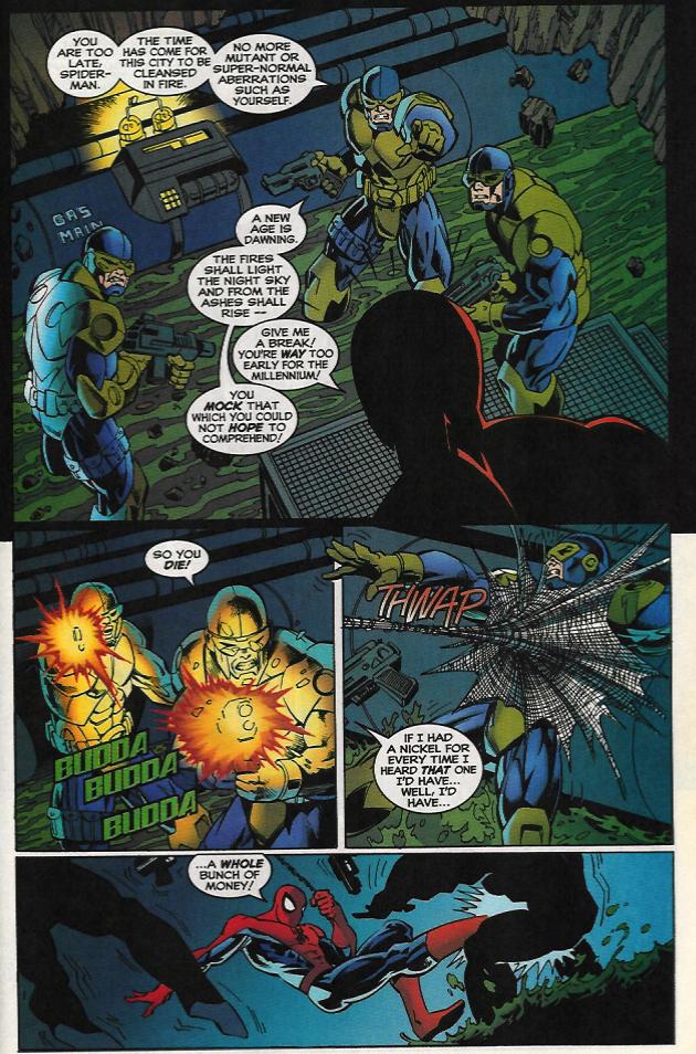 Read online Spider-Man (1990) comic -  Issue #93 - Reborn Again - 19