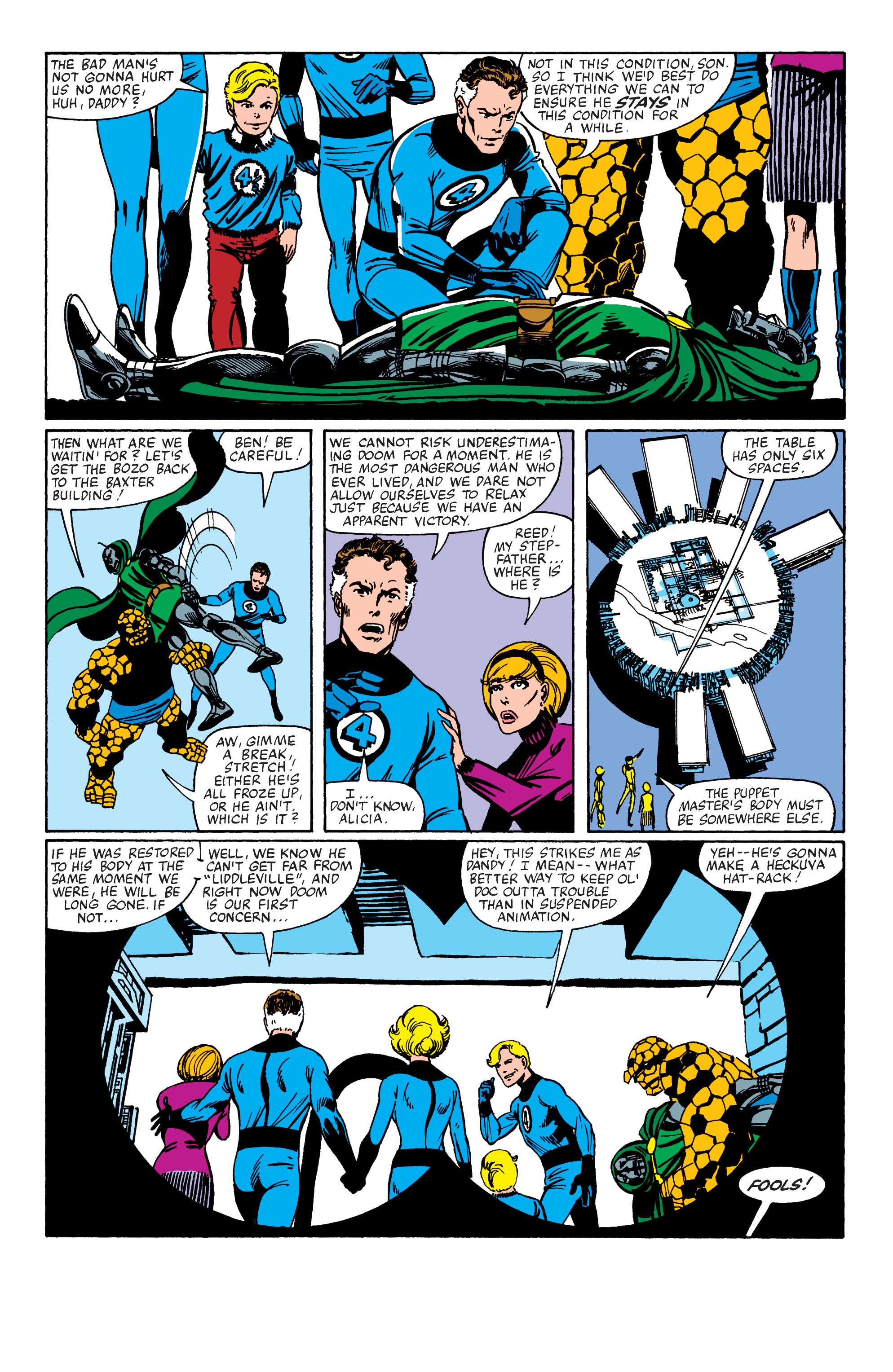 Read online Doctor Doom: The Book of Doom Omnibus comic -  Issue # TPB (Part 6) - 51