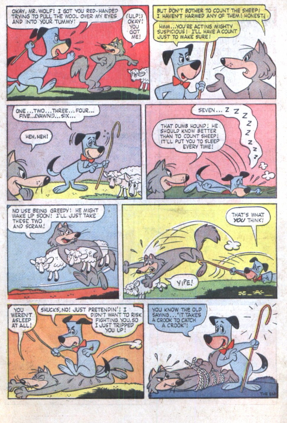 Read online Huckleberry Hound (1960) comic -  Issue #31 - 14