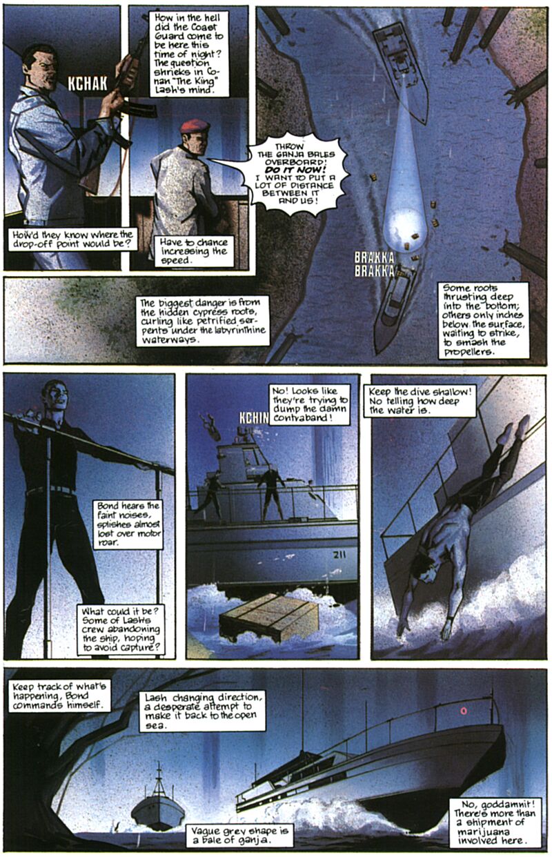 Read online James Bond 007: The Quasimodo Gambit comic -  Issue #2 - 33