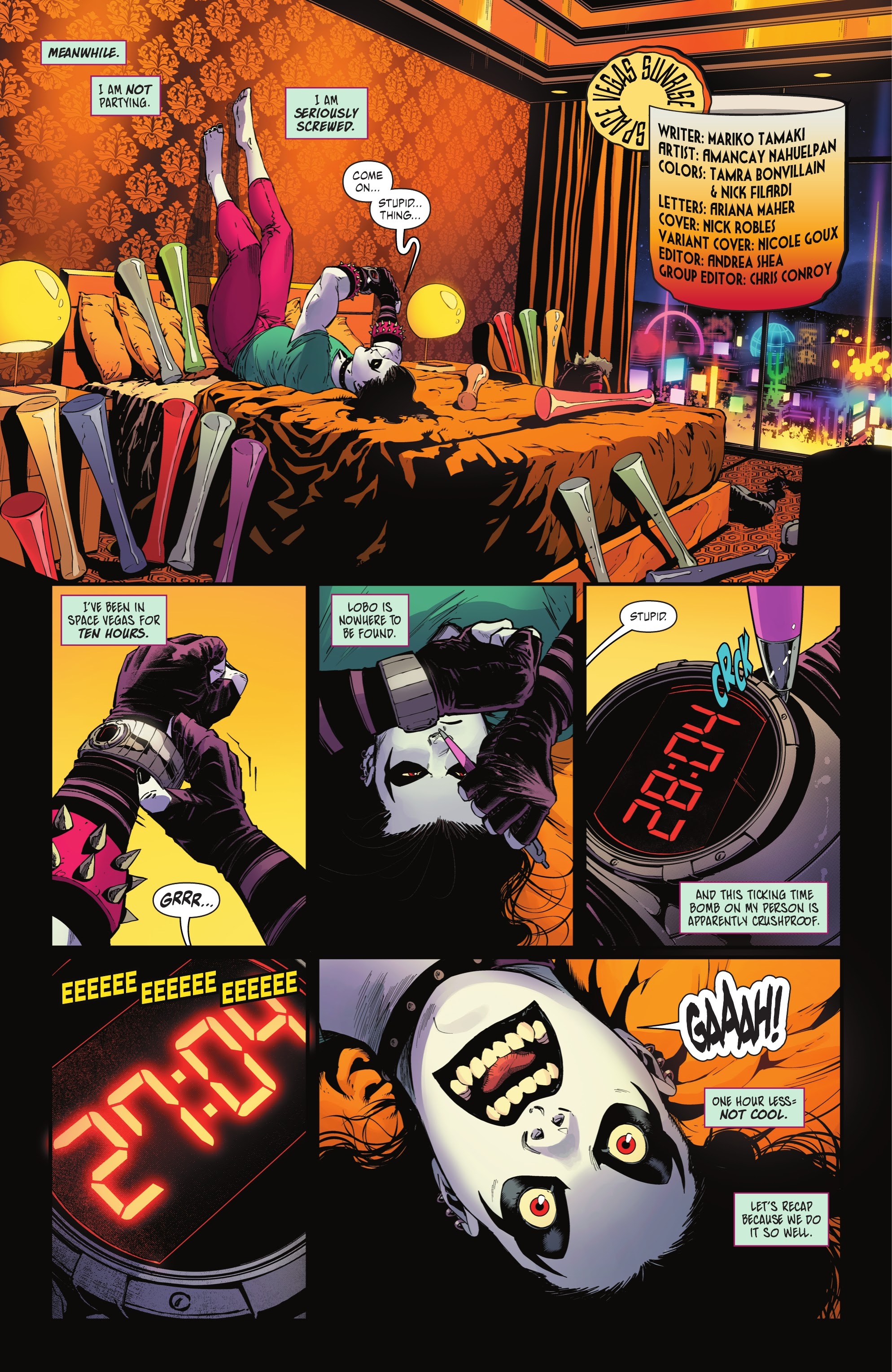 Read online Crush & Lobo comic -  Issue #6 - 4