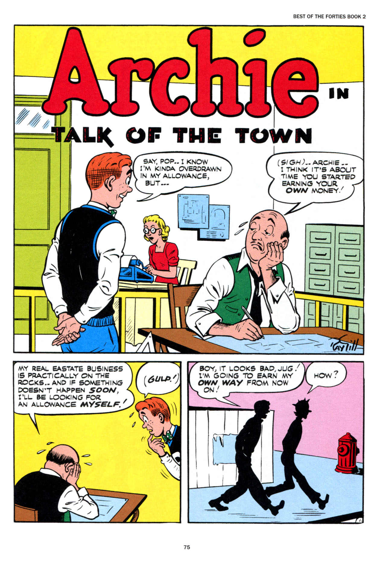 Read online Archie Americana Series comic -  Issue # TPB 6 - 76