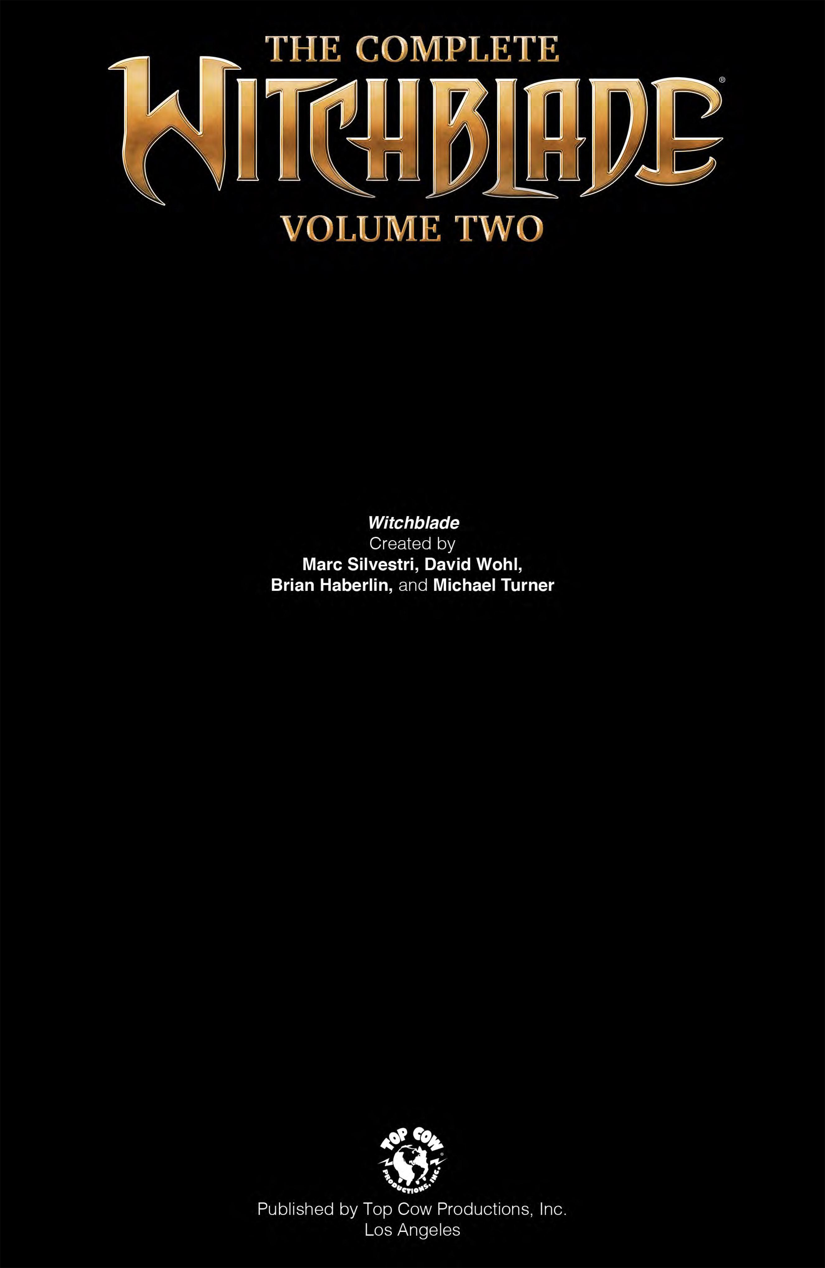 Read online The Complete Witchblade comic -  Issue # TPB 2 (Part 1) - 2