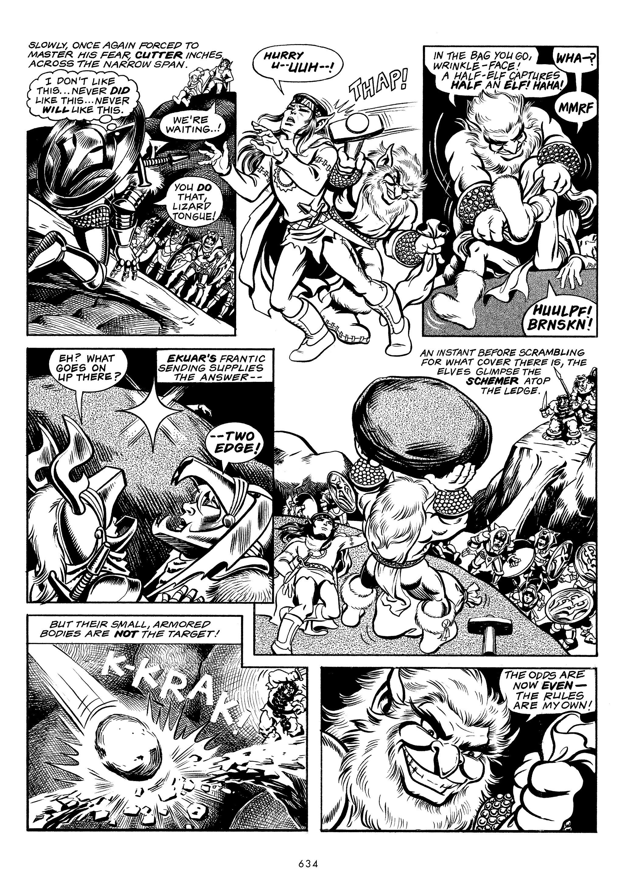 Read online The Complete ElfQuest comic -  Issue # TPB 1 (Part 7) - 34
