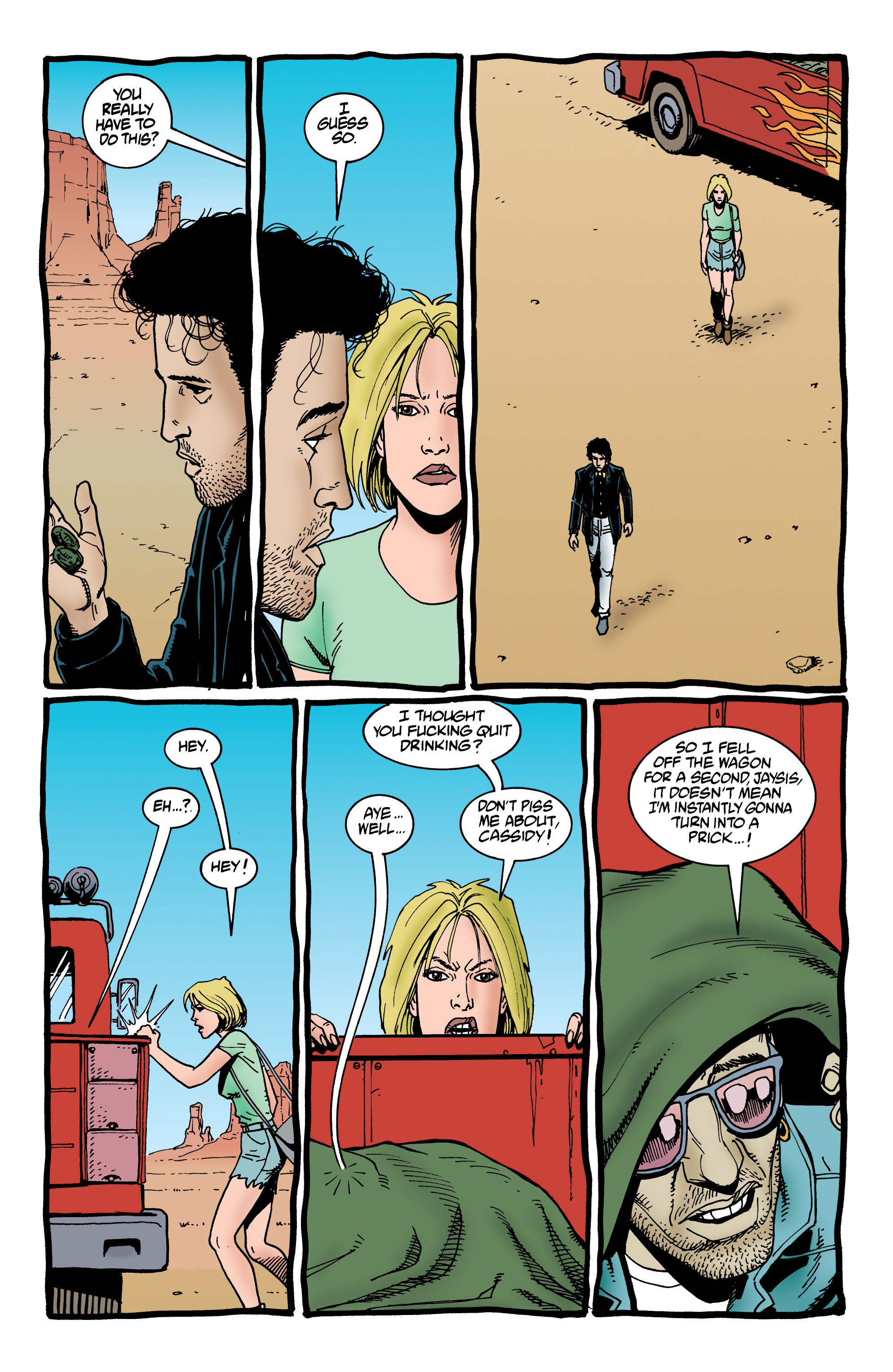 Read online Preacher comic -  Issue #35 - 22