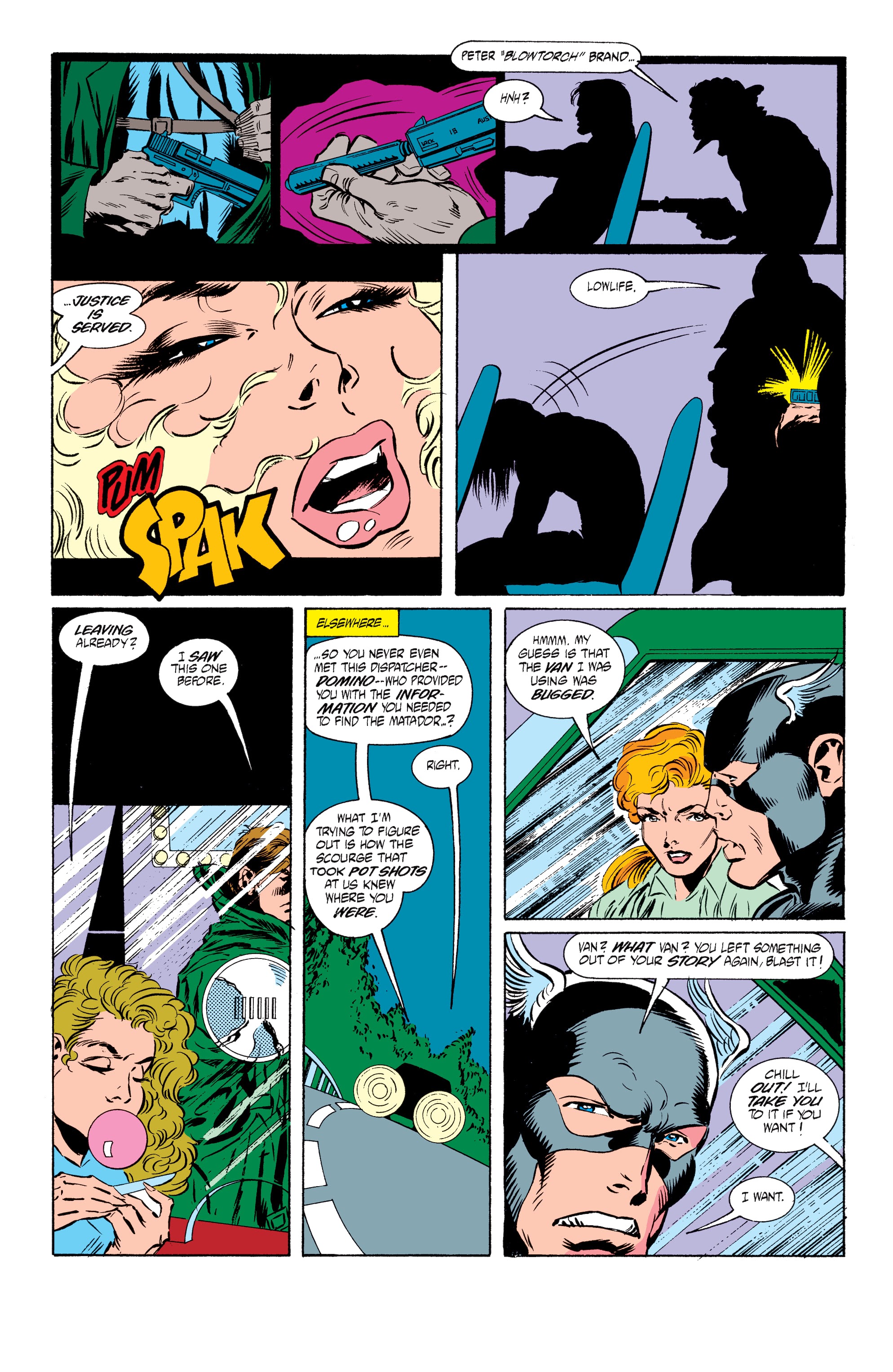 Read online U.S.Agent: The Good Fight comic -  Issue # TPB (Part 2) - 2
