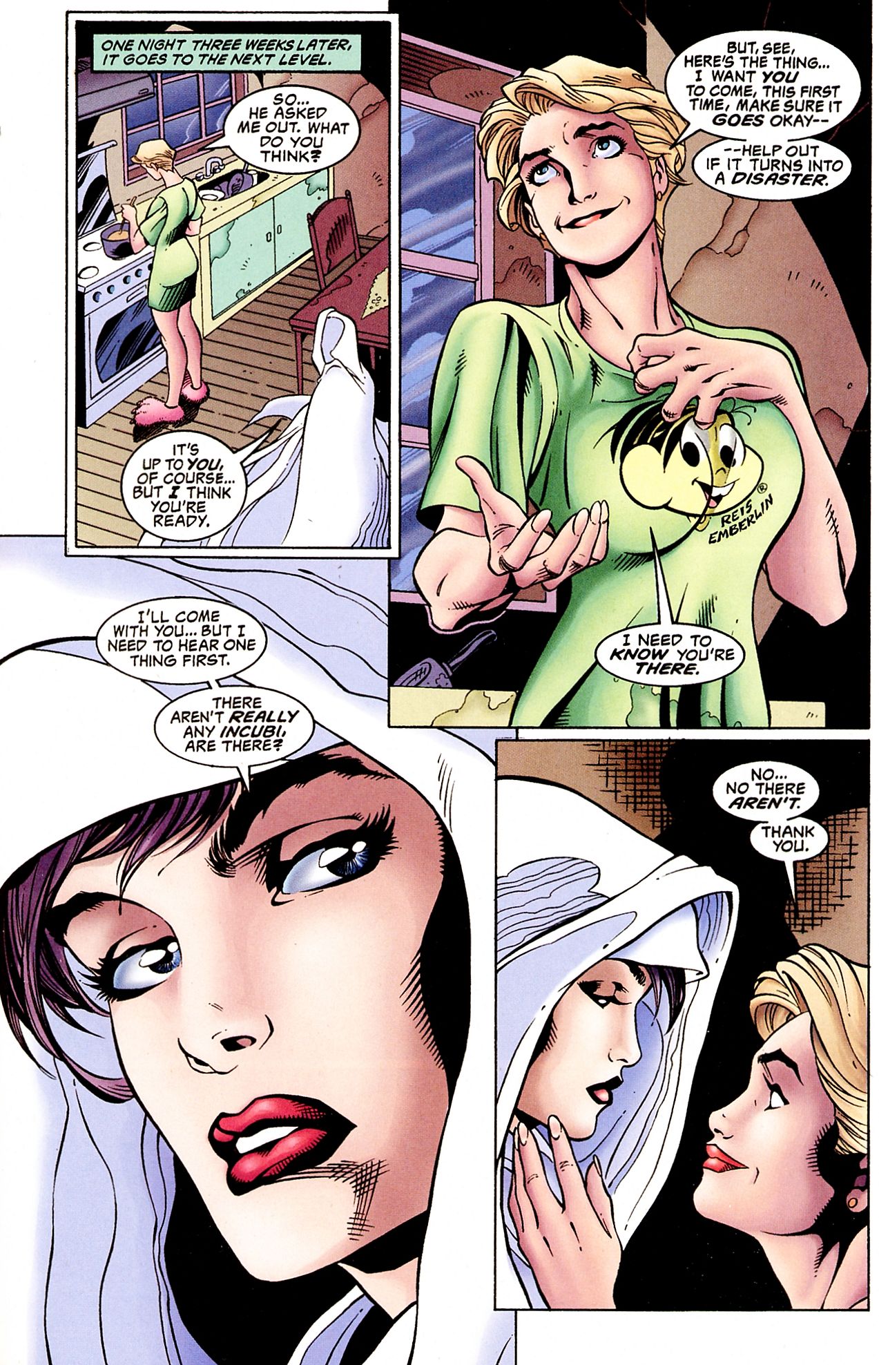 Read online Ghost (1995) comic -  Issue #28 - 19