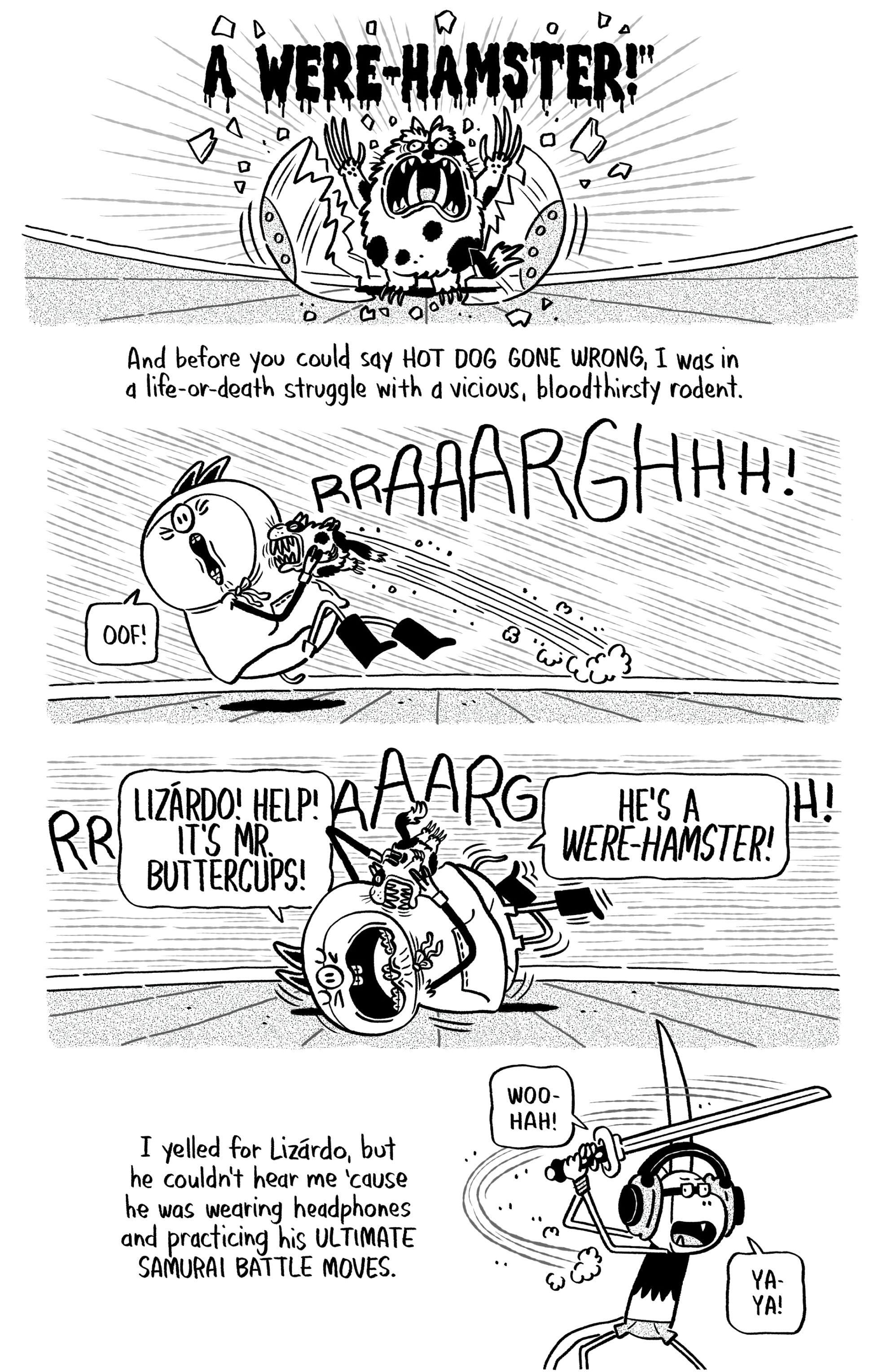 Read online The Unpetables comic -  Issue # TPB - 58