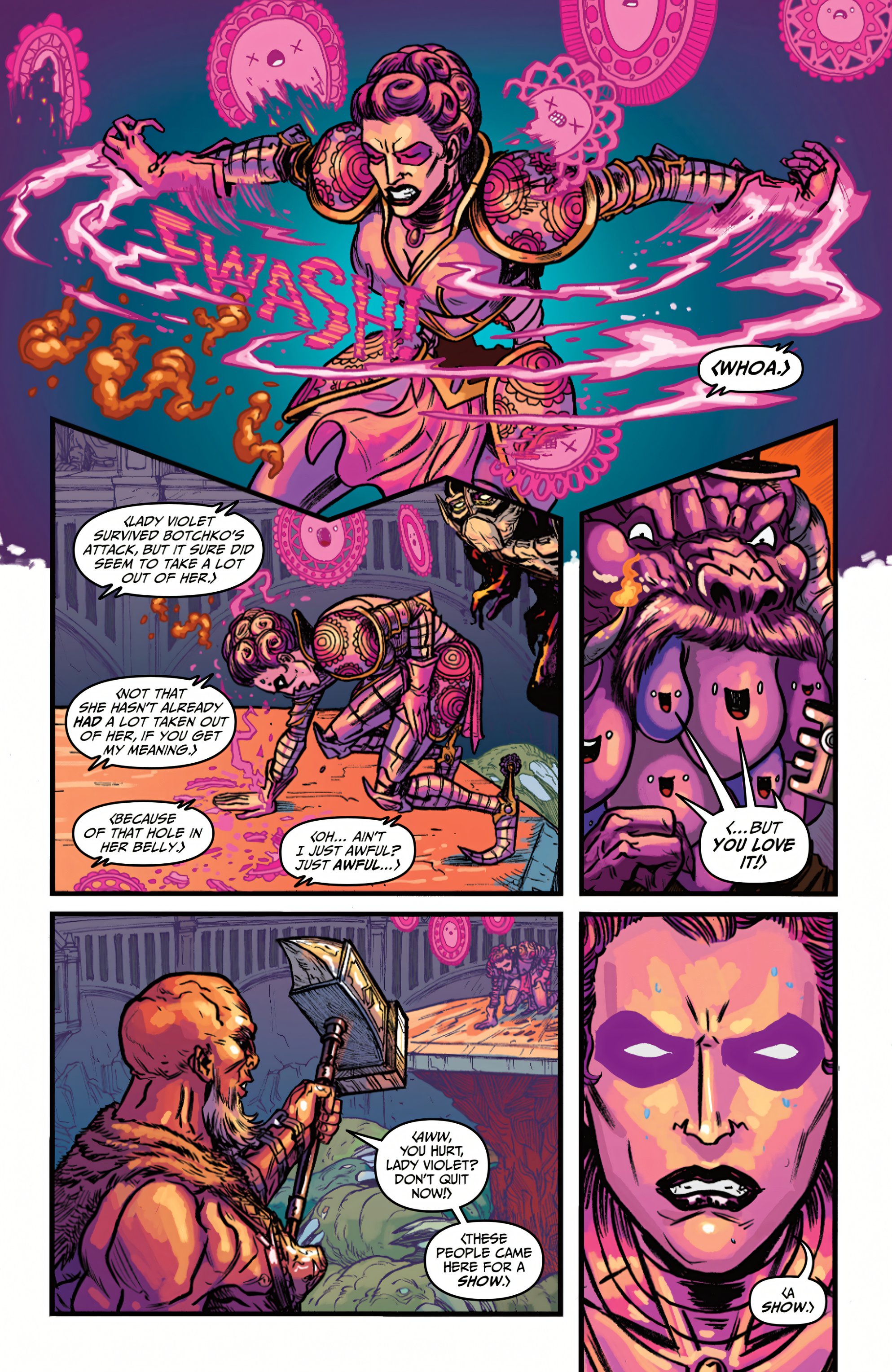 Read online Curse Words: The Whole Damned Thing Omnibus comic -  Issue # TPB (Part 3) - 23