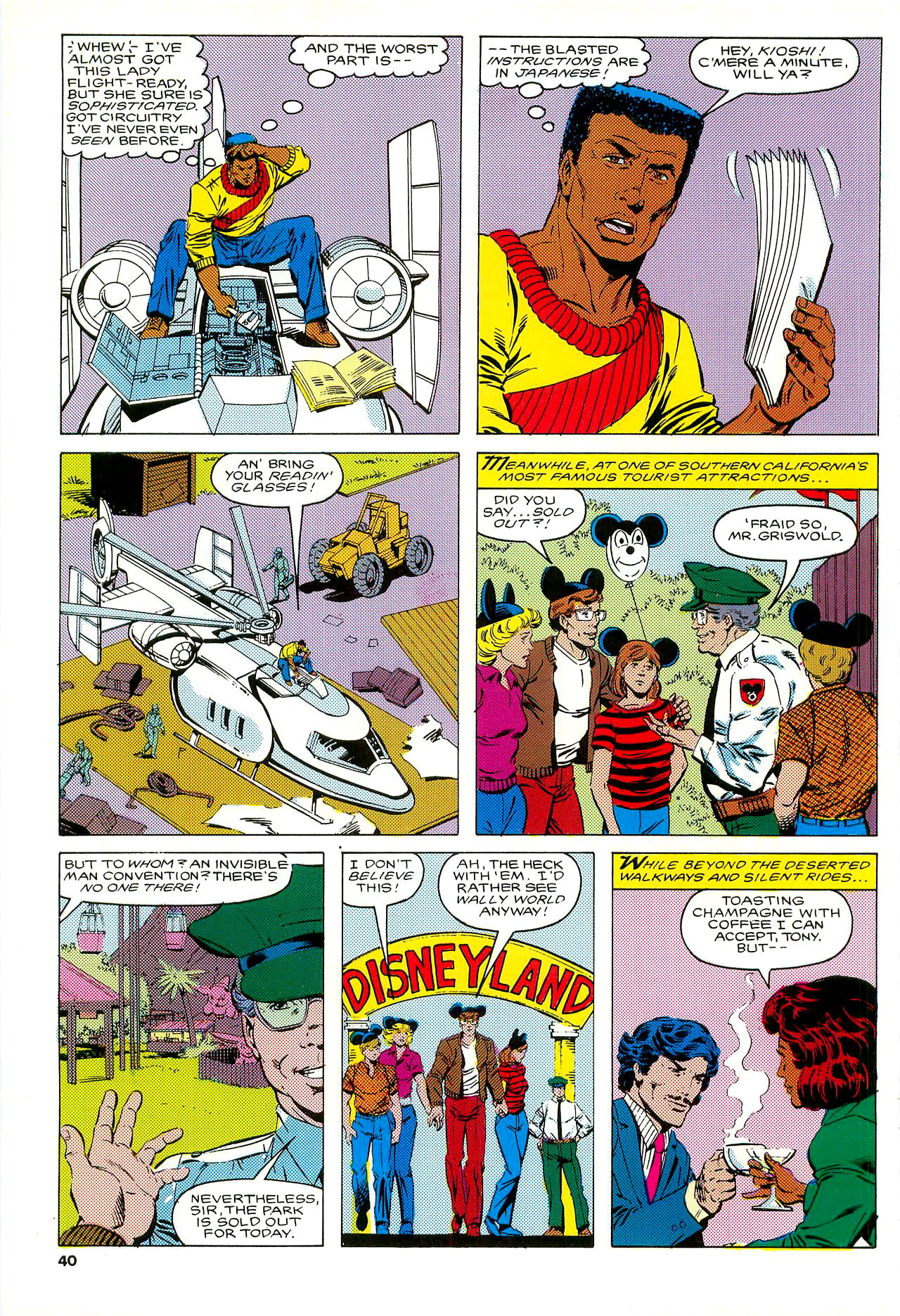 Read online Marvel Super-Heroes Omnibus comic -  Issue # TPB - 40