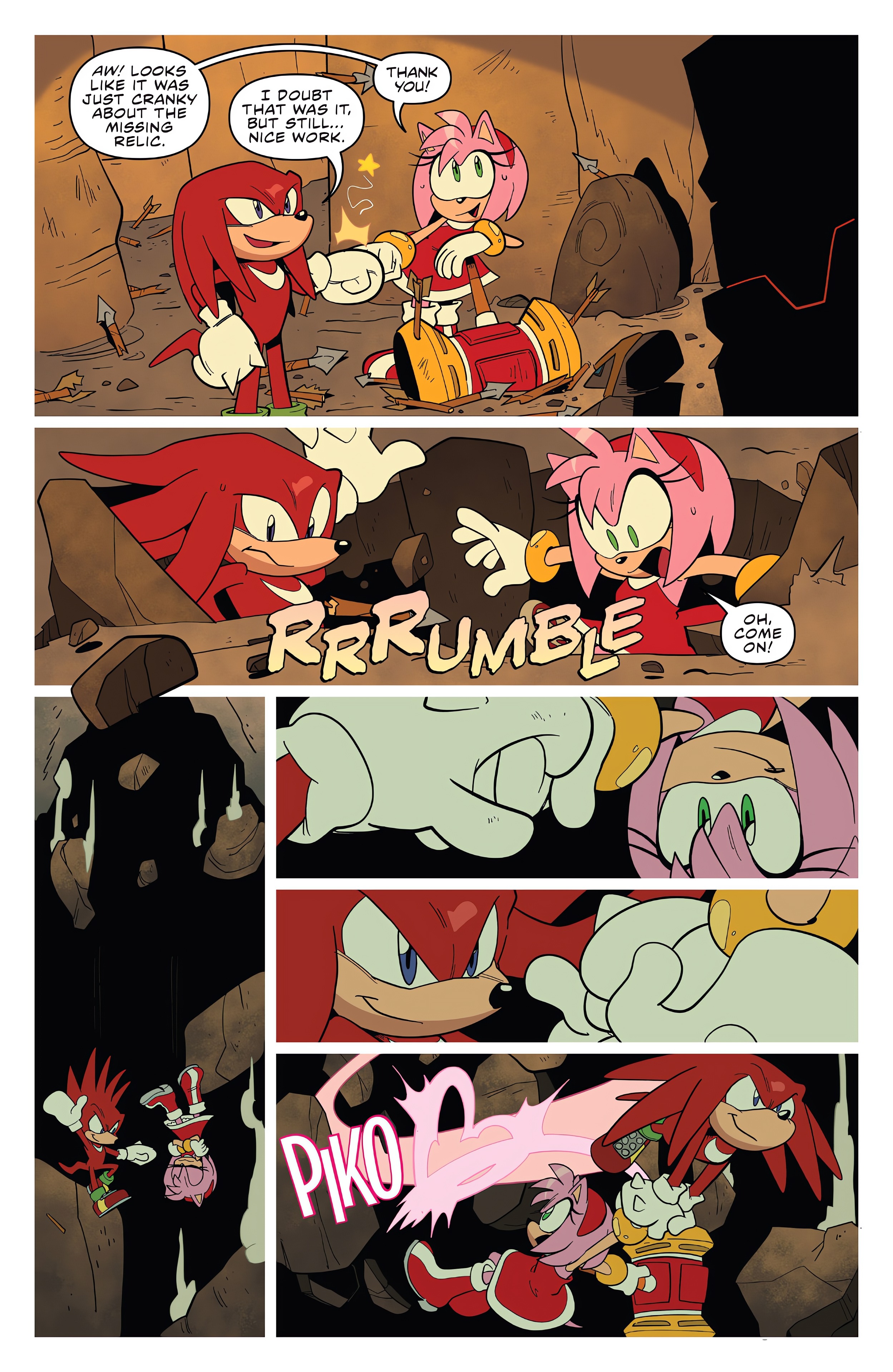 Read online Sonic the Hedgehog (2018) comic -  Issue #62 - 18