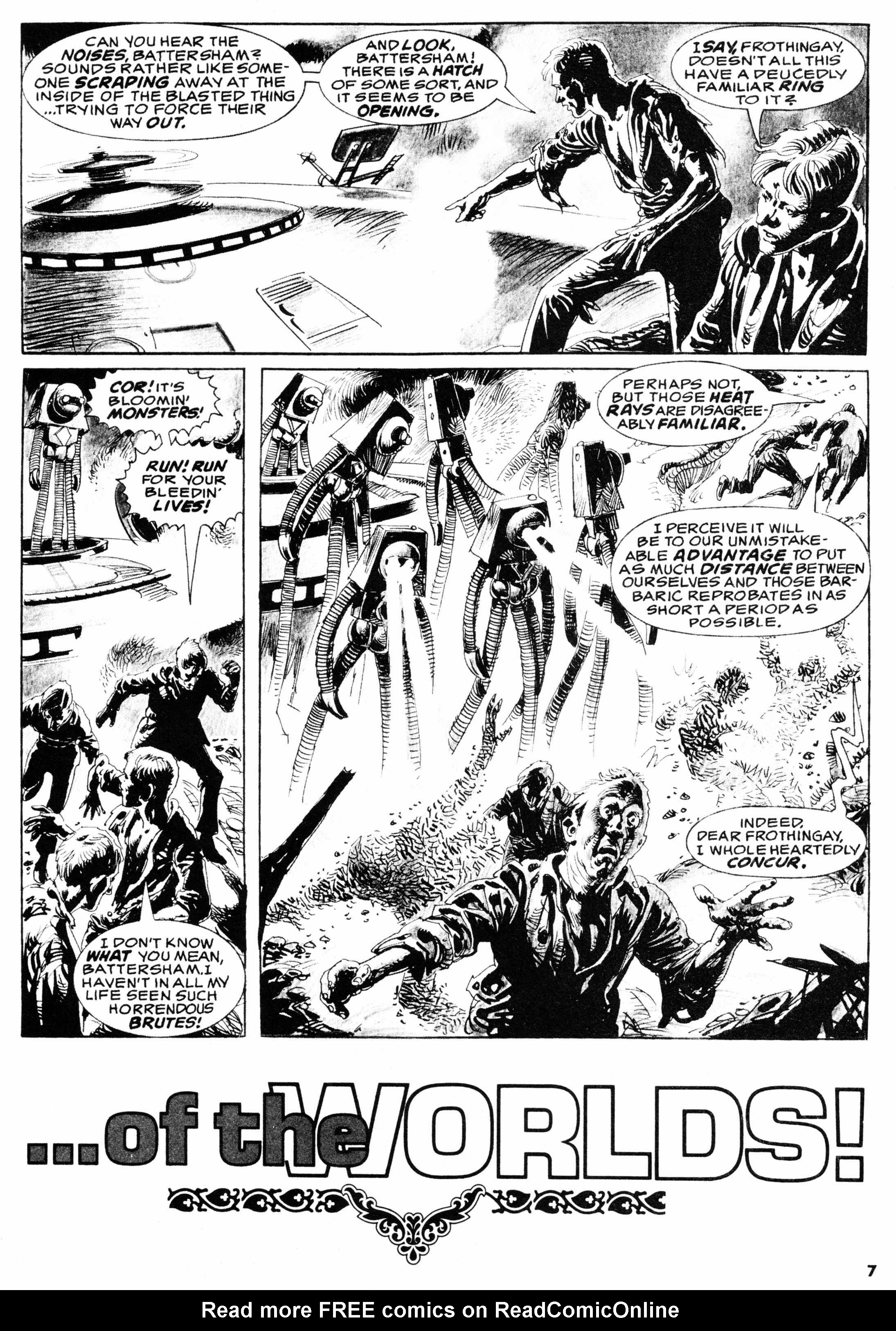 Read online 1984 comic -  Issue #4 - 7