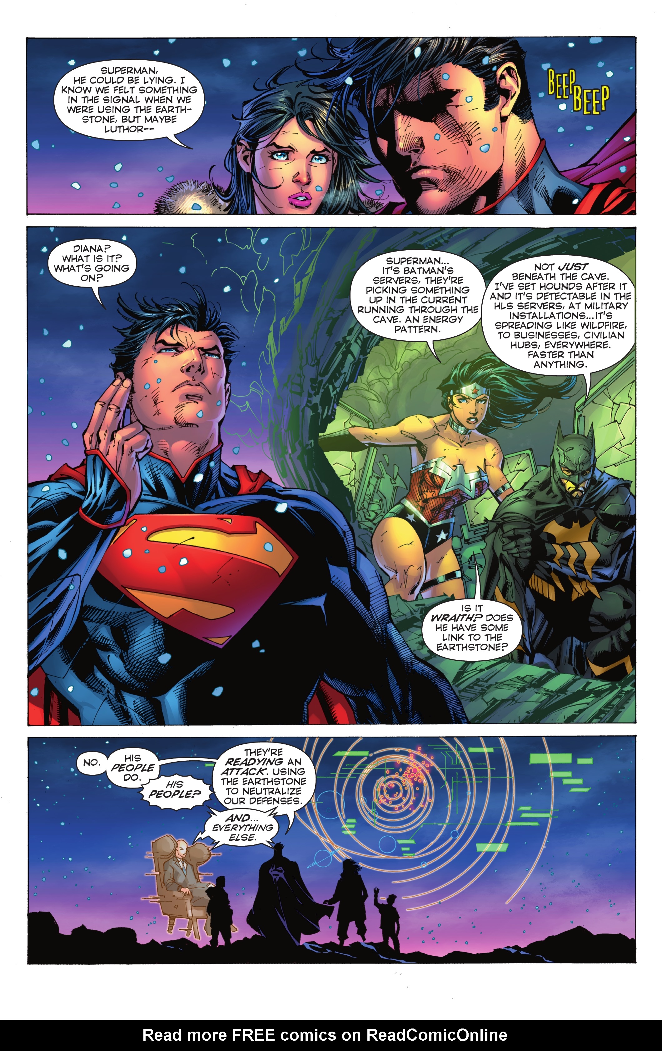 Read online Superman Unchained Deluxe Edition comic -  Issue # TPB (Part 3) - 14
