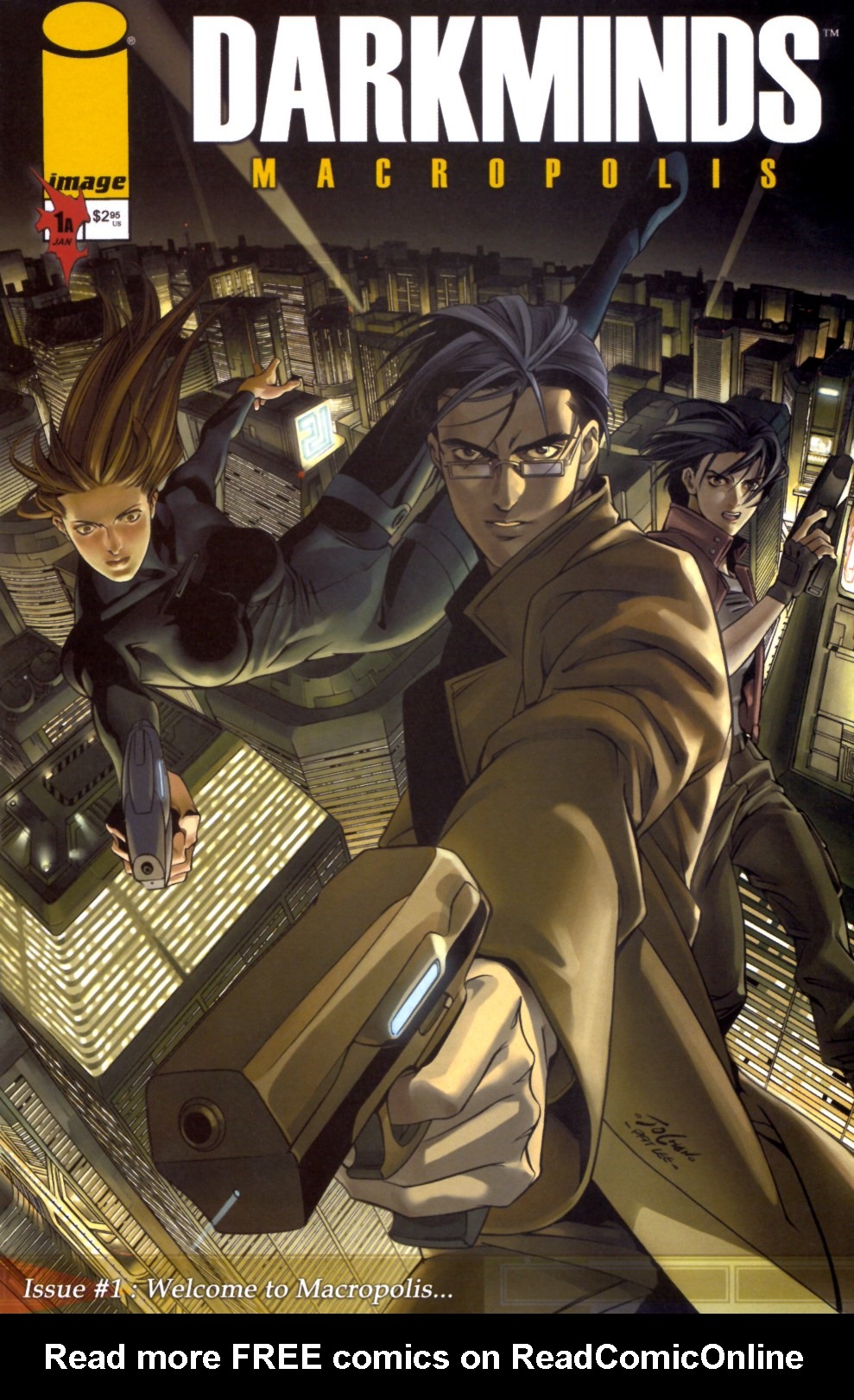 Read online Darkminds: Macropolis comic -  Issue #1 - 1