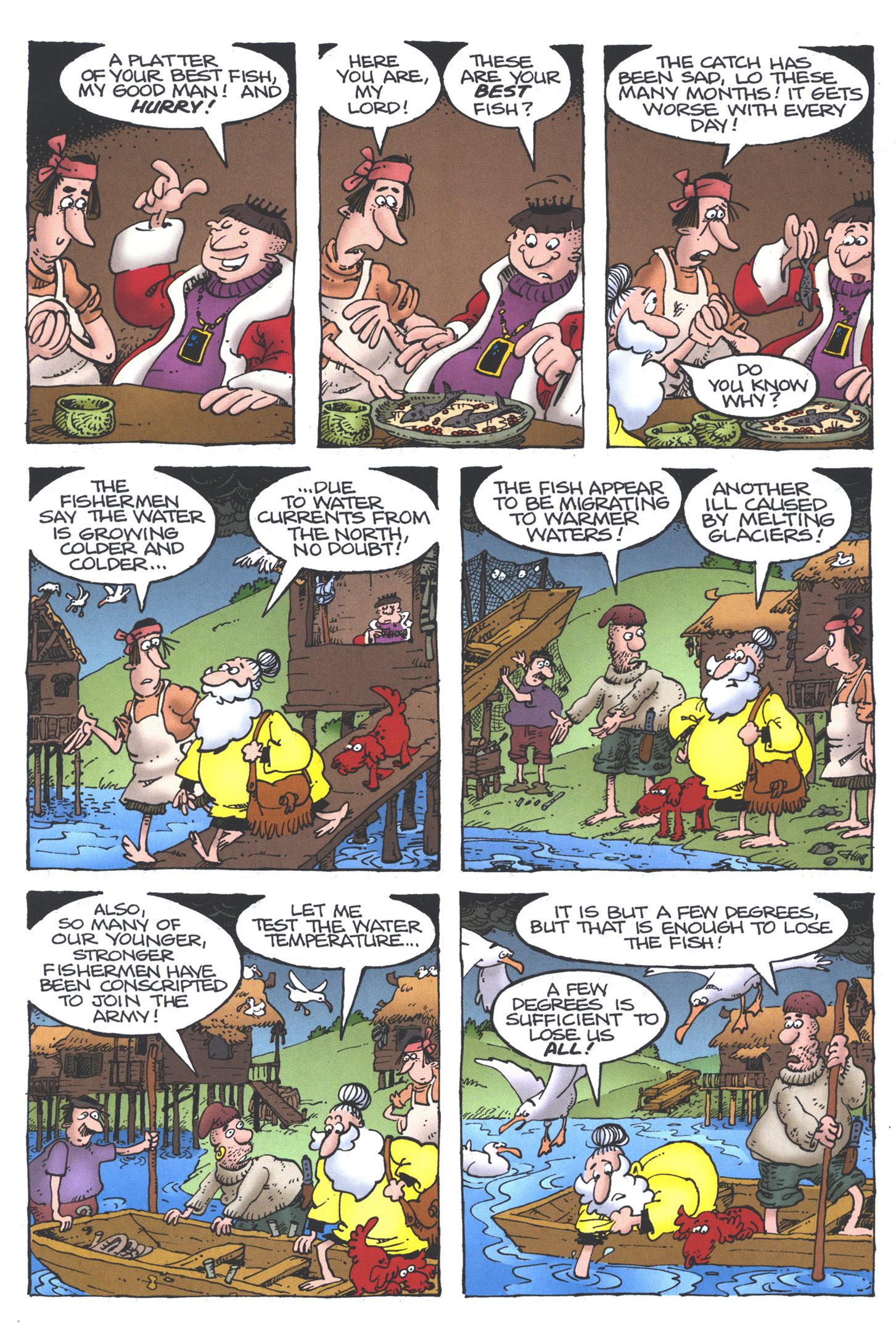 Read online Groo: Hell On Earth comic -  Issue #3 - 9