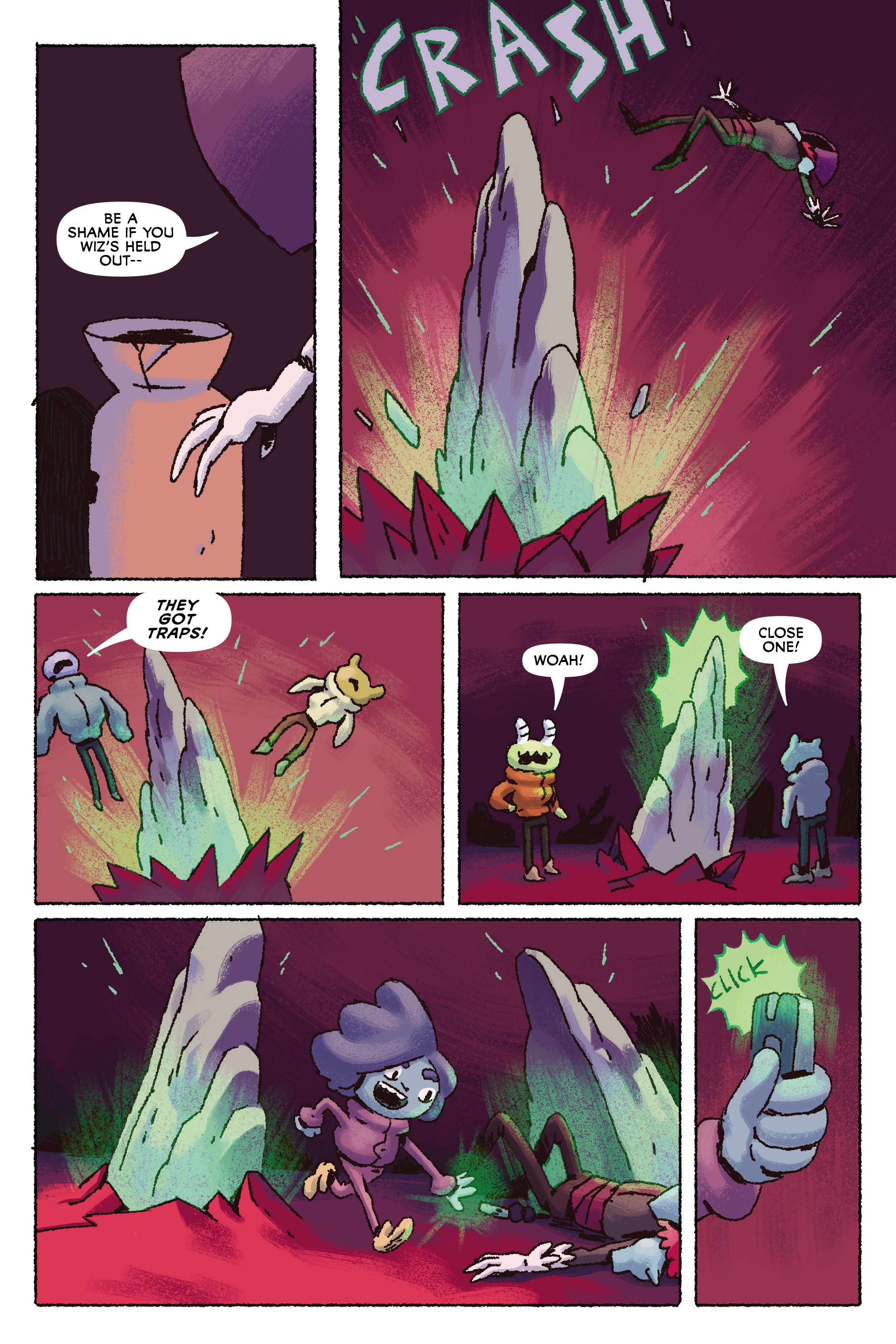Read online The Great Wiz and the Ruckus comic -  Issue # TPB (Part 2) - 18