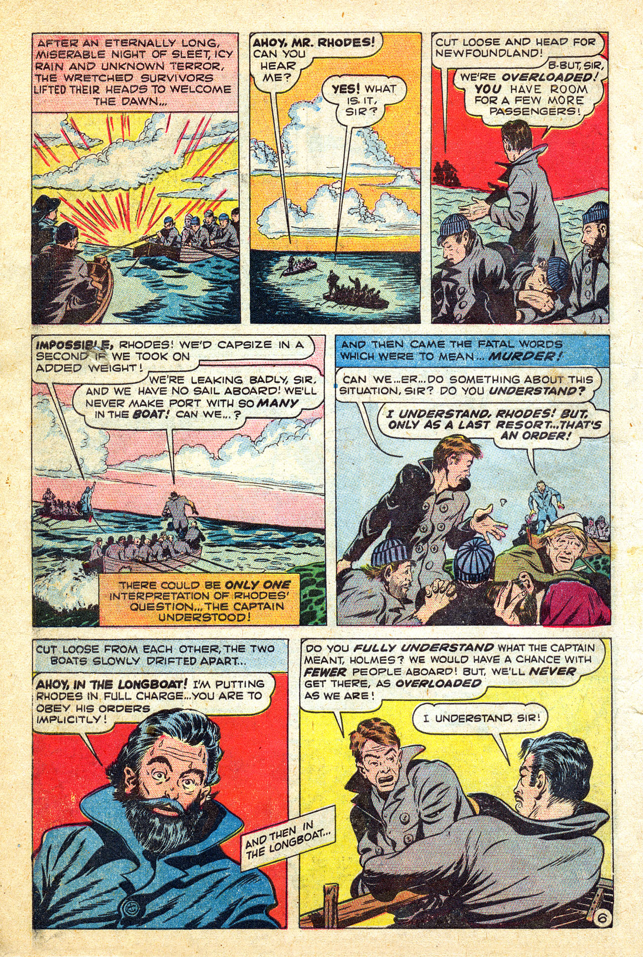 Read online Crimefighters comic -  Issue #3 - 8