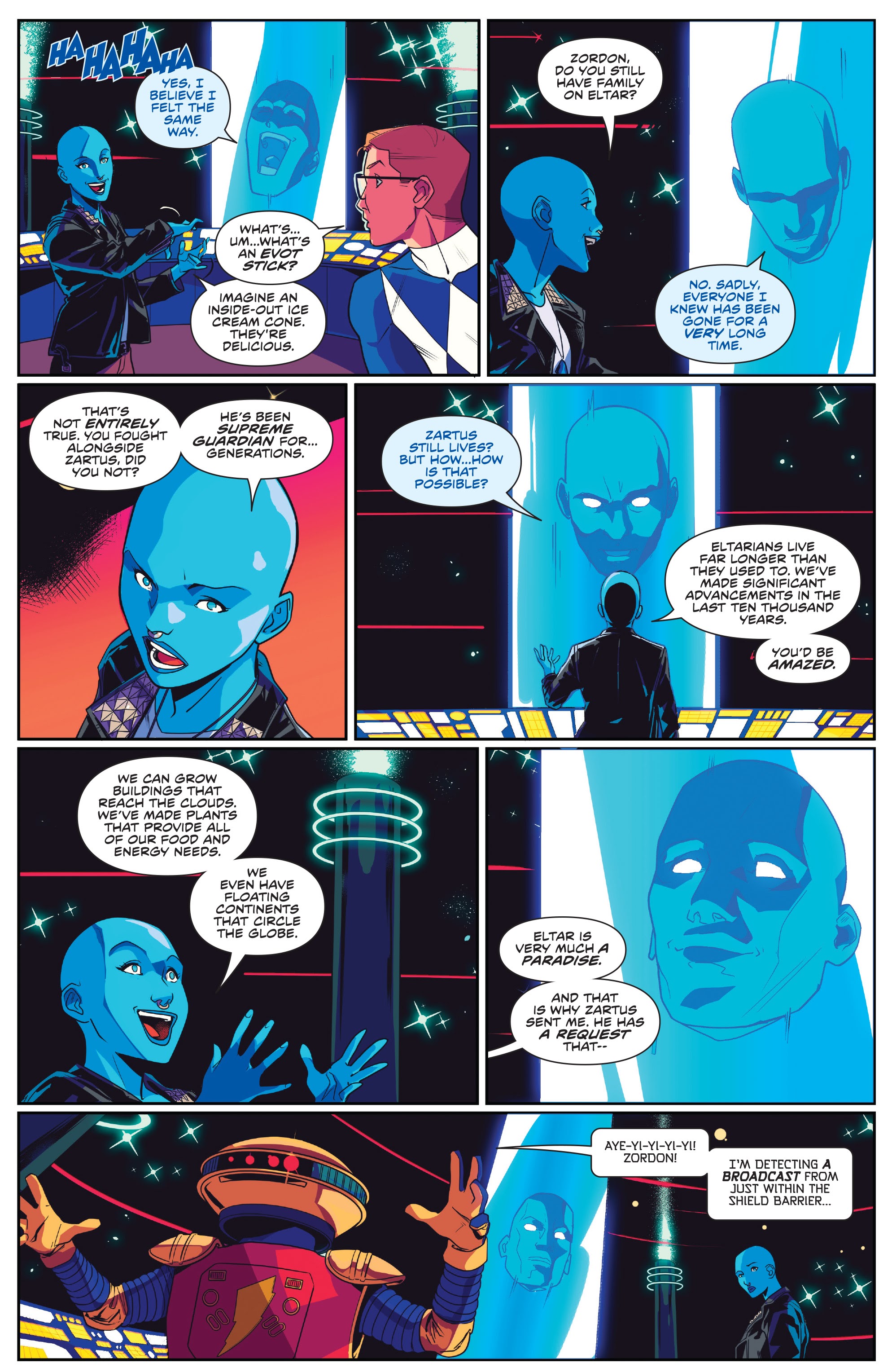 Read online Mighty Morphin comic -  Issue #6 - 15