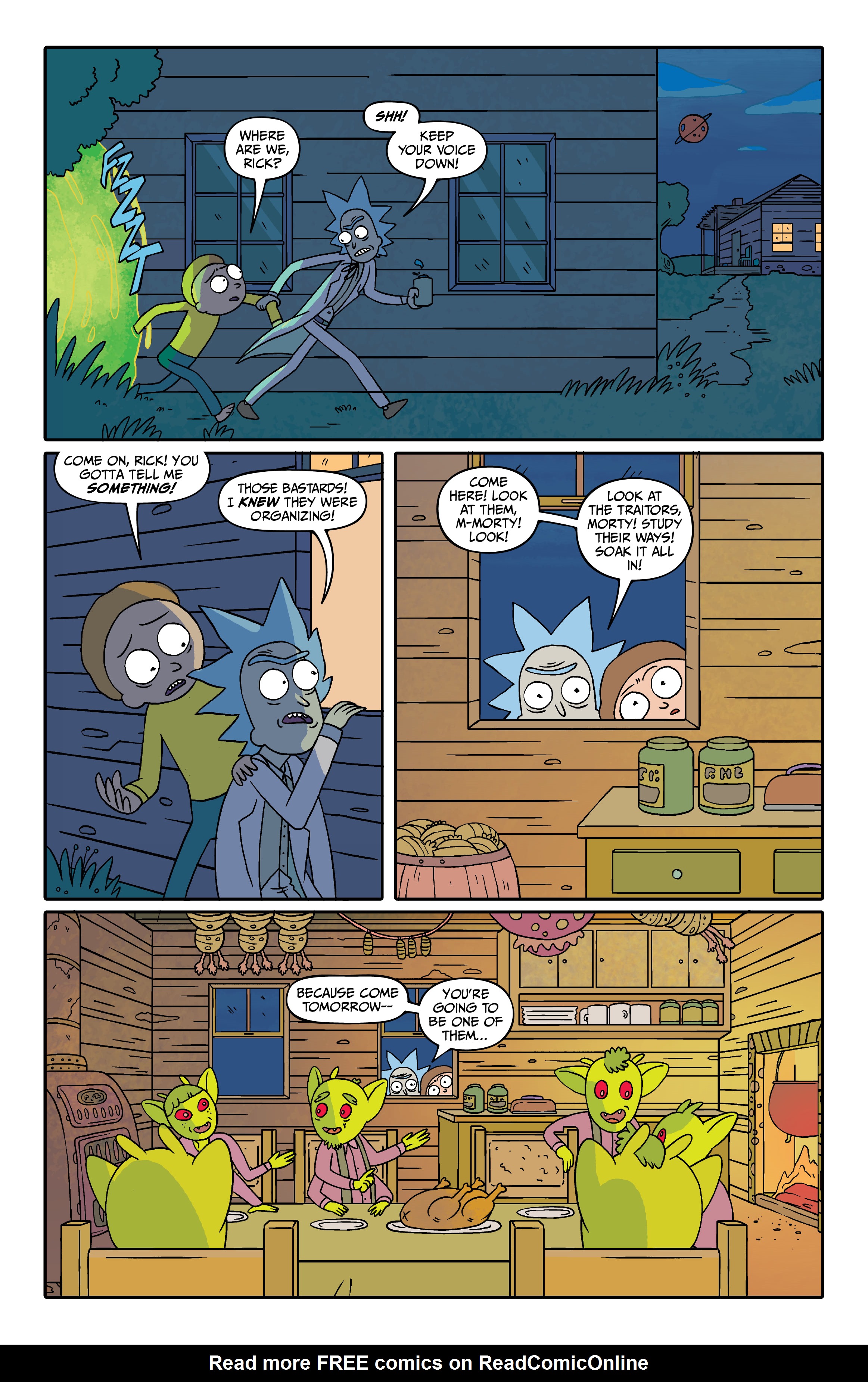 Read online Rick and Morty comic -  Issue # (2015) _Deluxe Edition 1 (Part 1) - 67