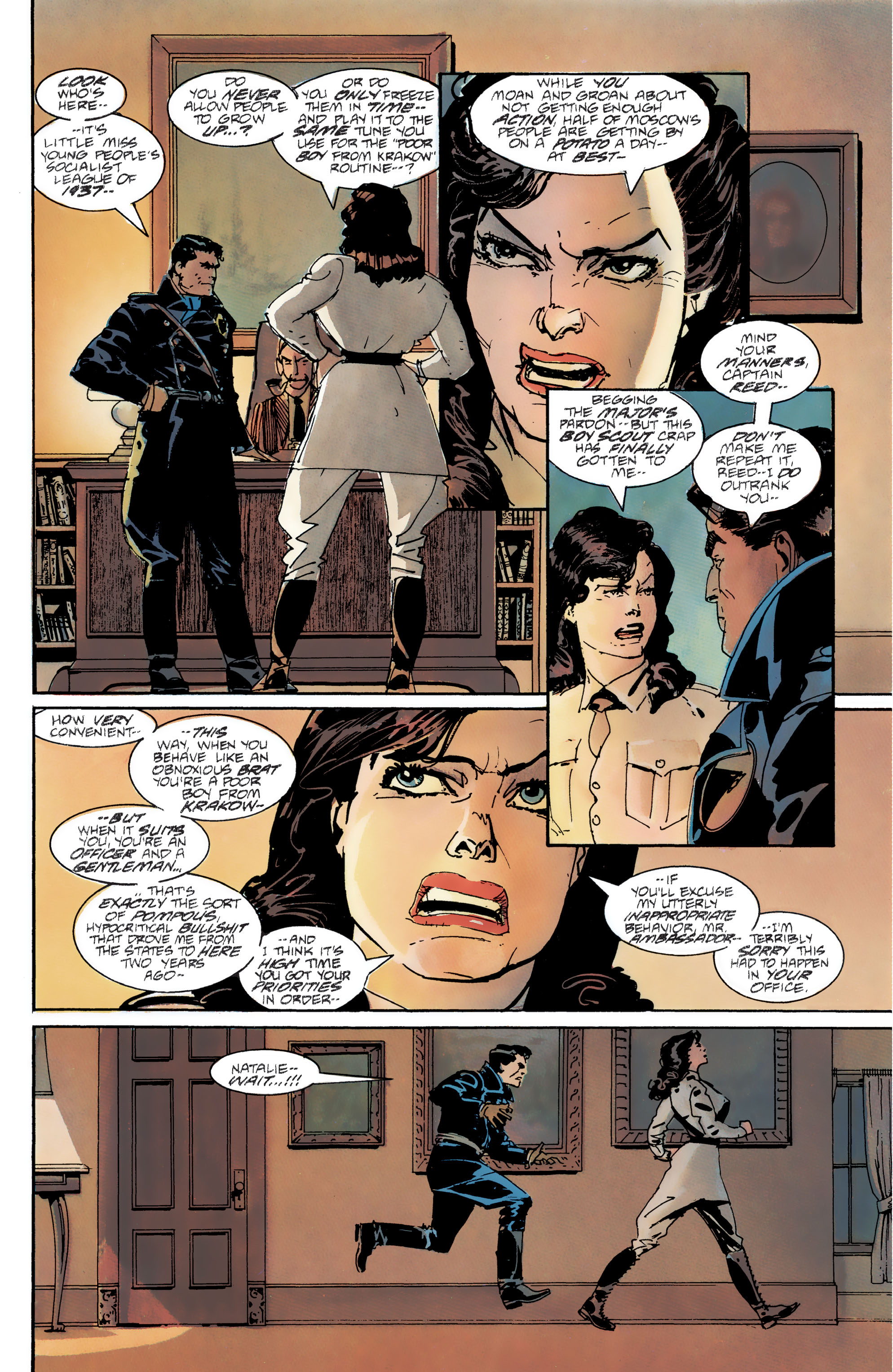 Read online Blackhawk: Blood & Iron comic -  Issue # TPB (Part 1) - 78