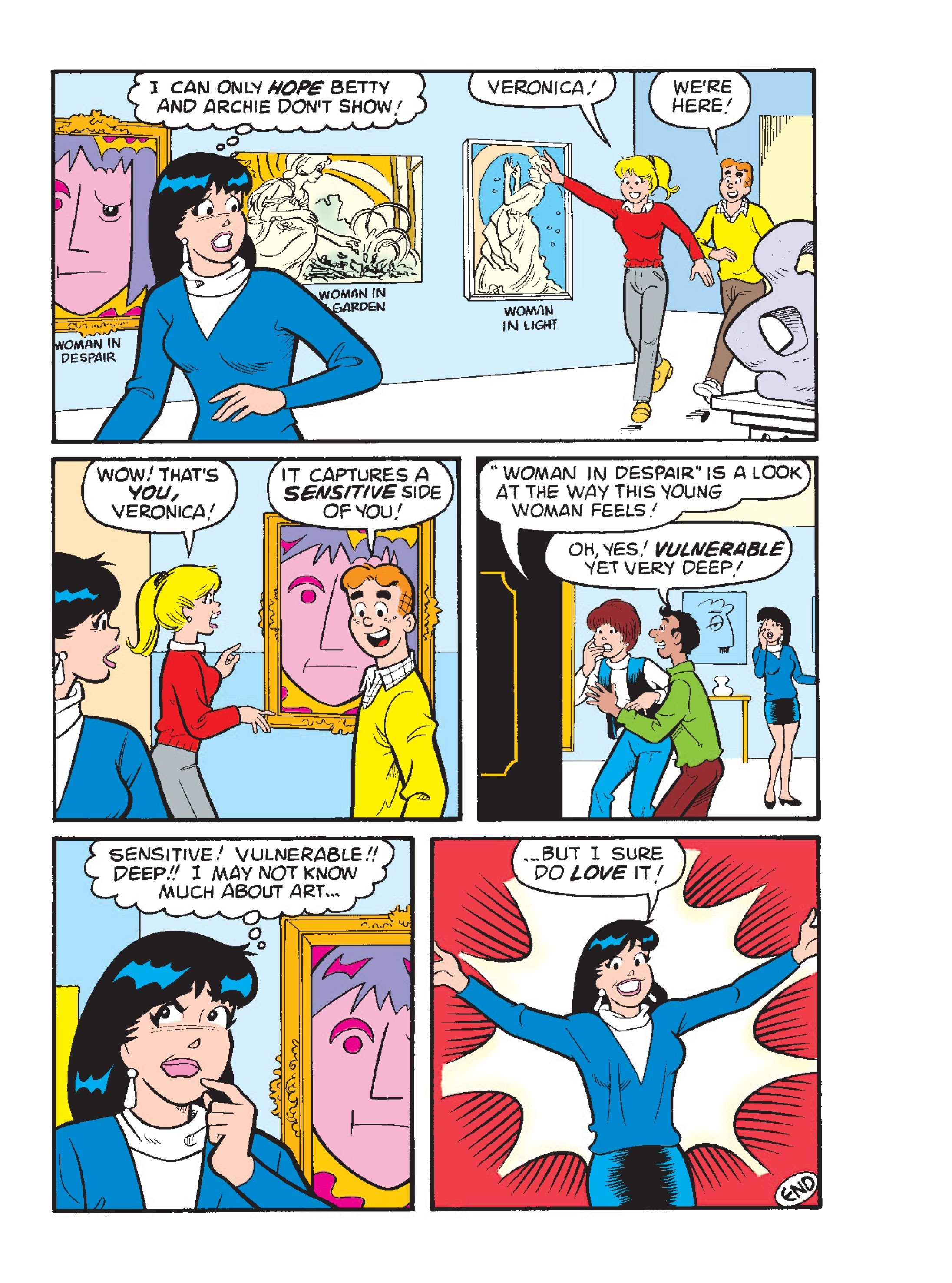 Read online Betty & Veronica Friends Double Digest comic -  Issue #265 - 129