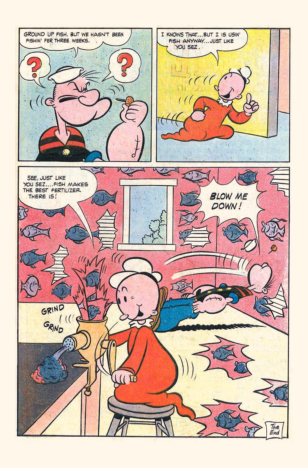 Read online Popeye (1948) comic -  Issue #104 - 33