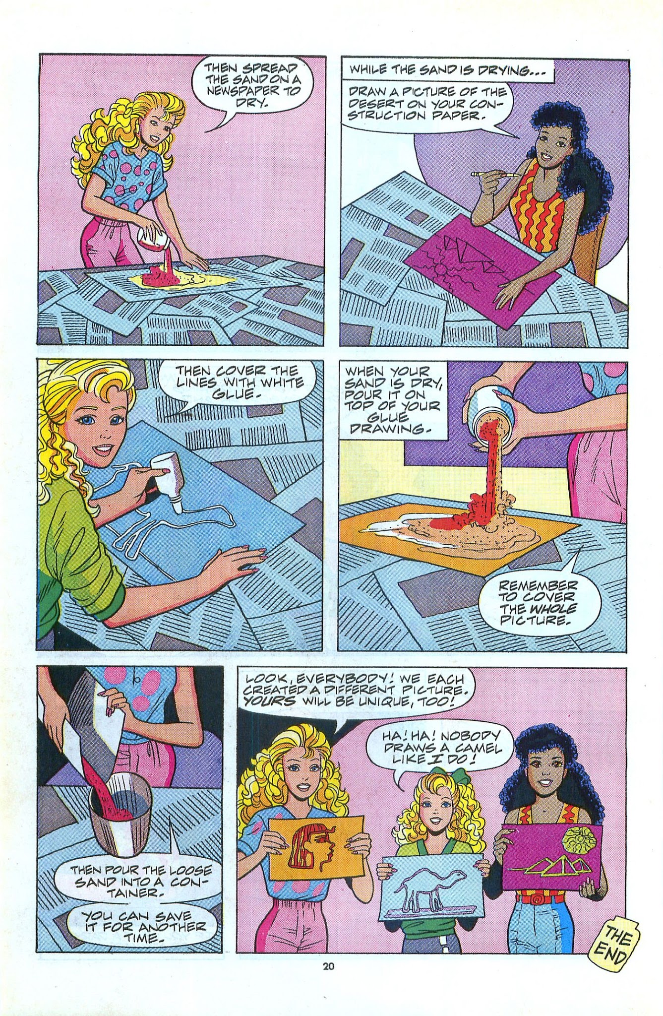 Read online Barbie comic -  Issue #16 - 22
