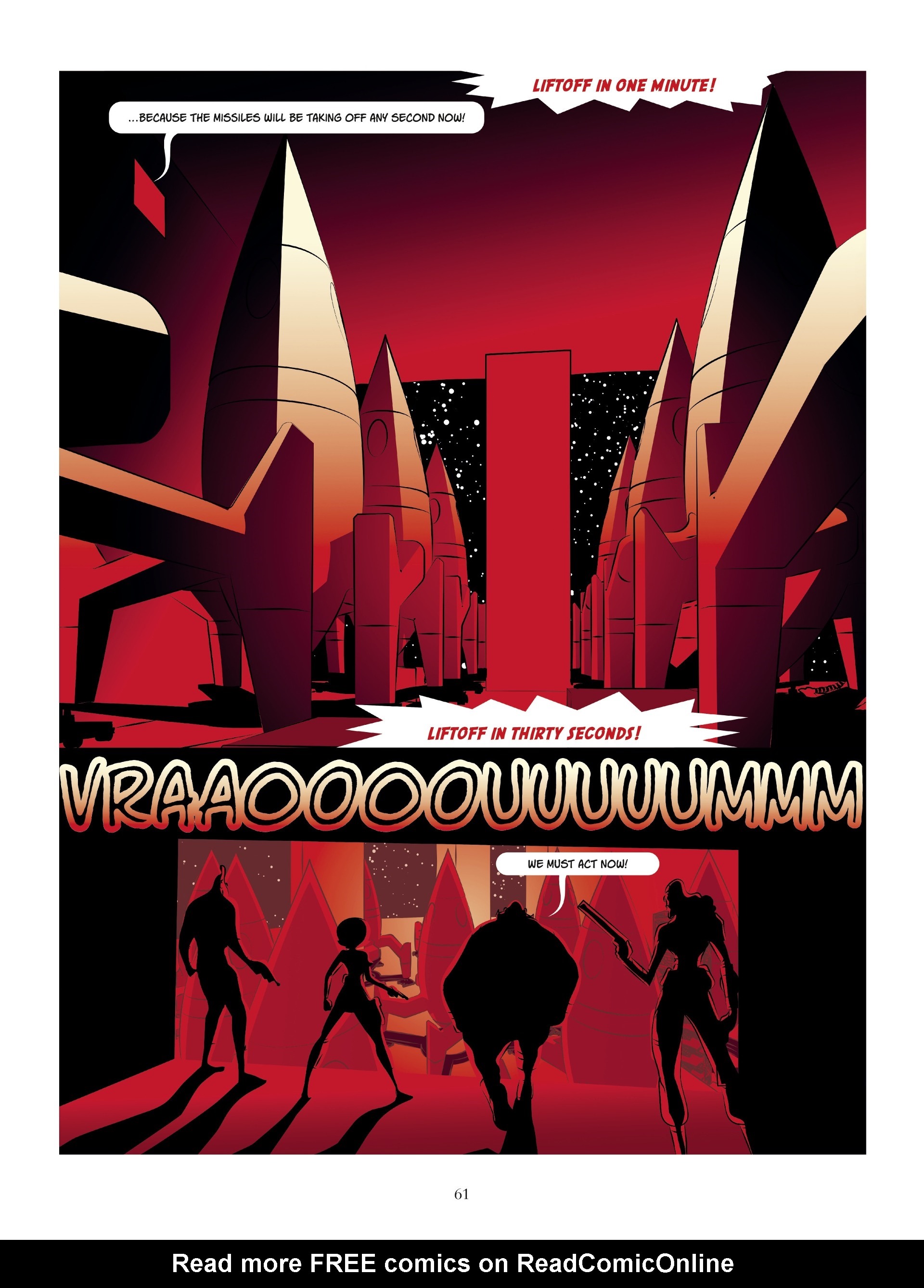 Read online Webtser and Jones: Space Agents comic -  Issue # TPB - 59