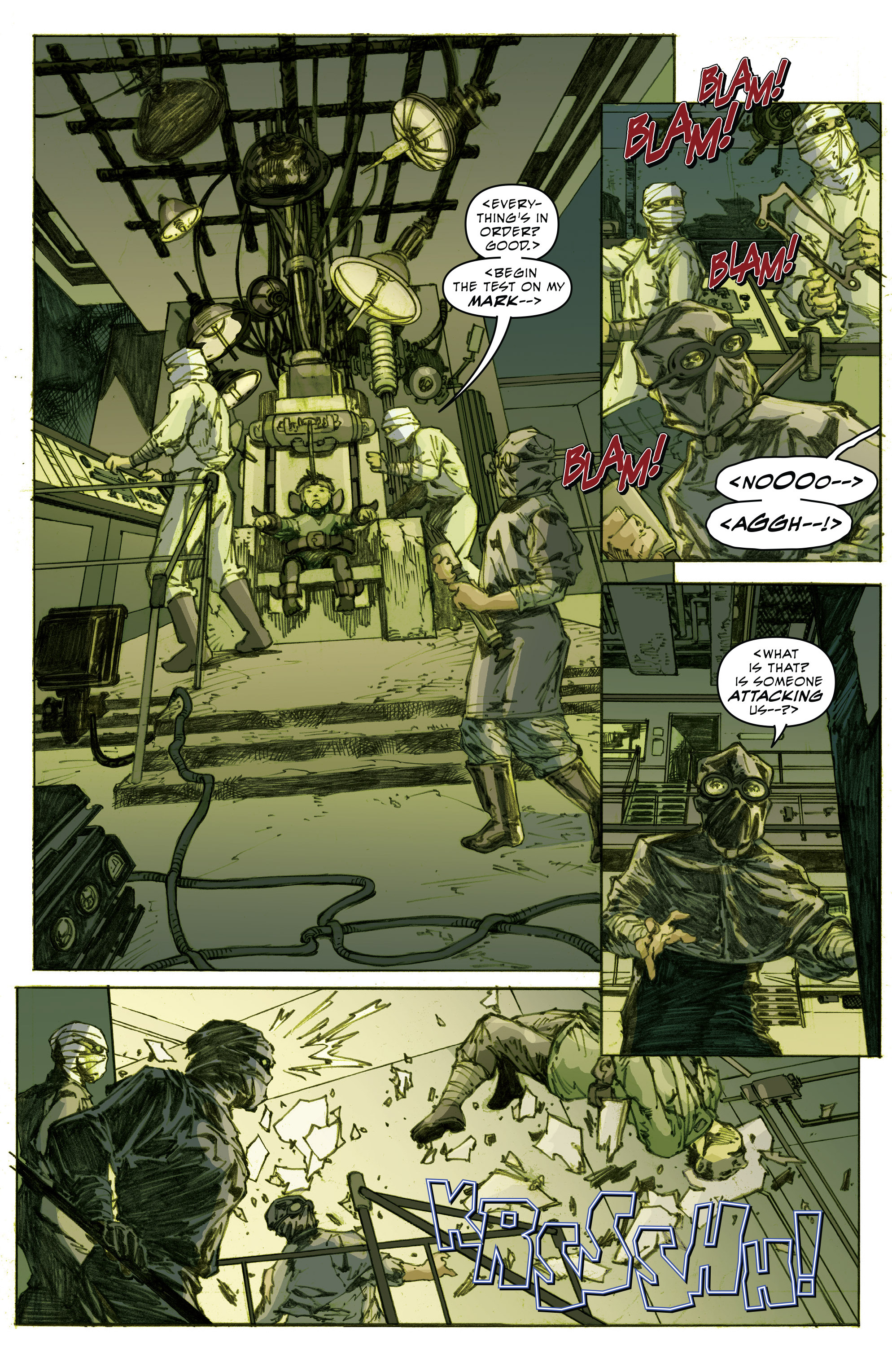 Read online The Harvester comic -  Issue #3 - 11