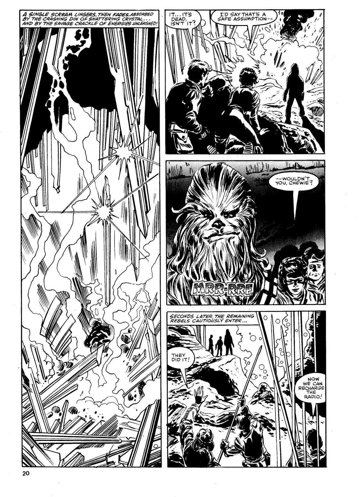 Read online Star Wars Weekly comic -  Issue #152 - 20