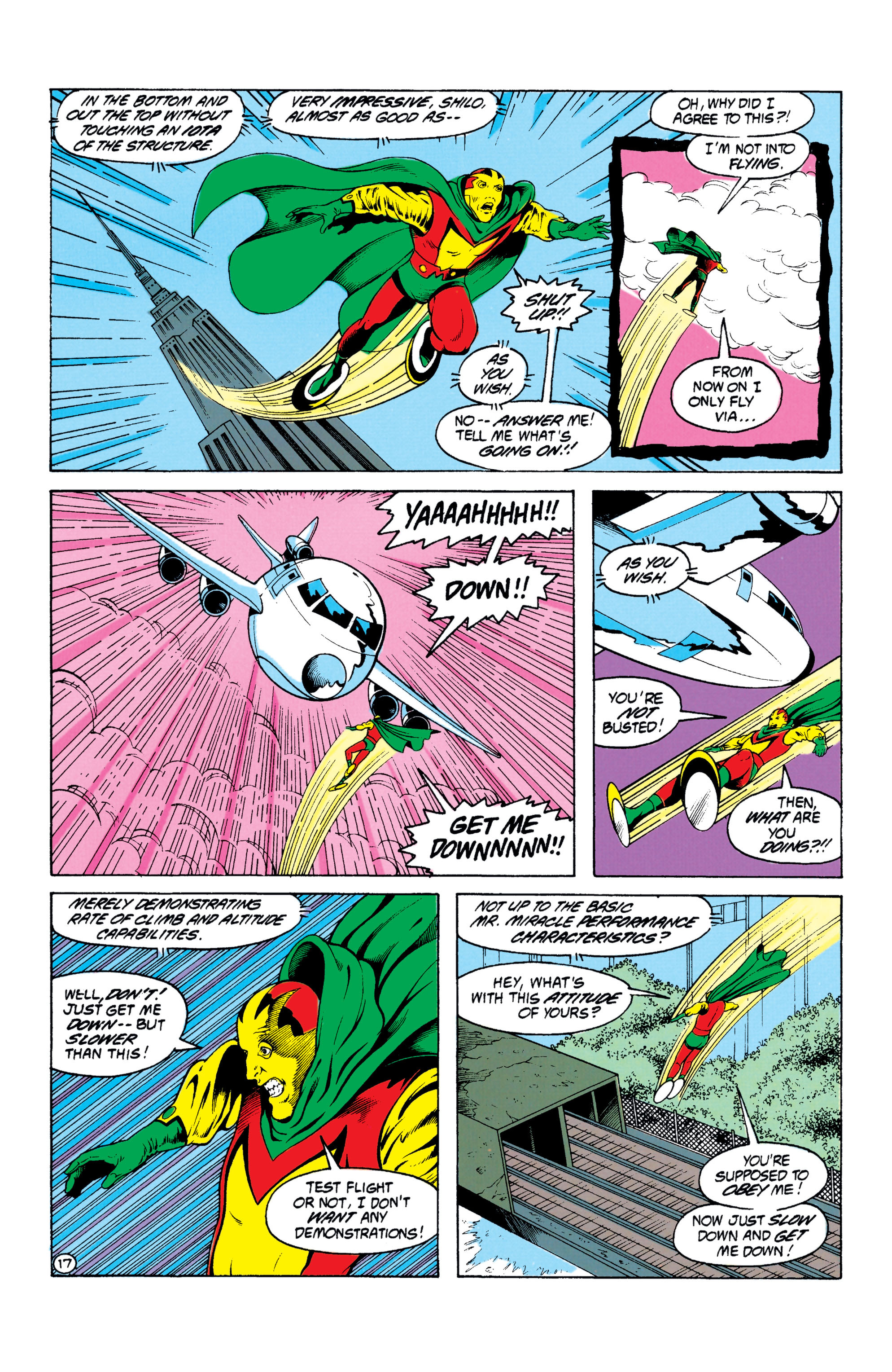 Read online Mister Miracle (1989) comic -  Issue #22 - 18