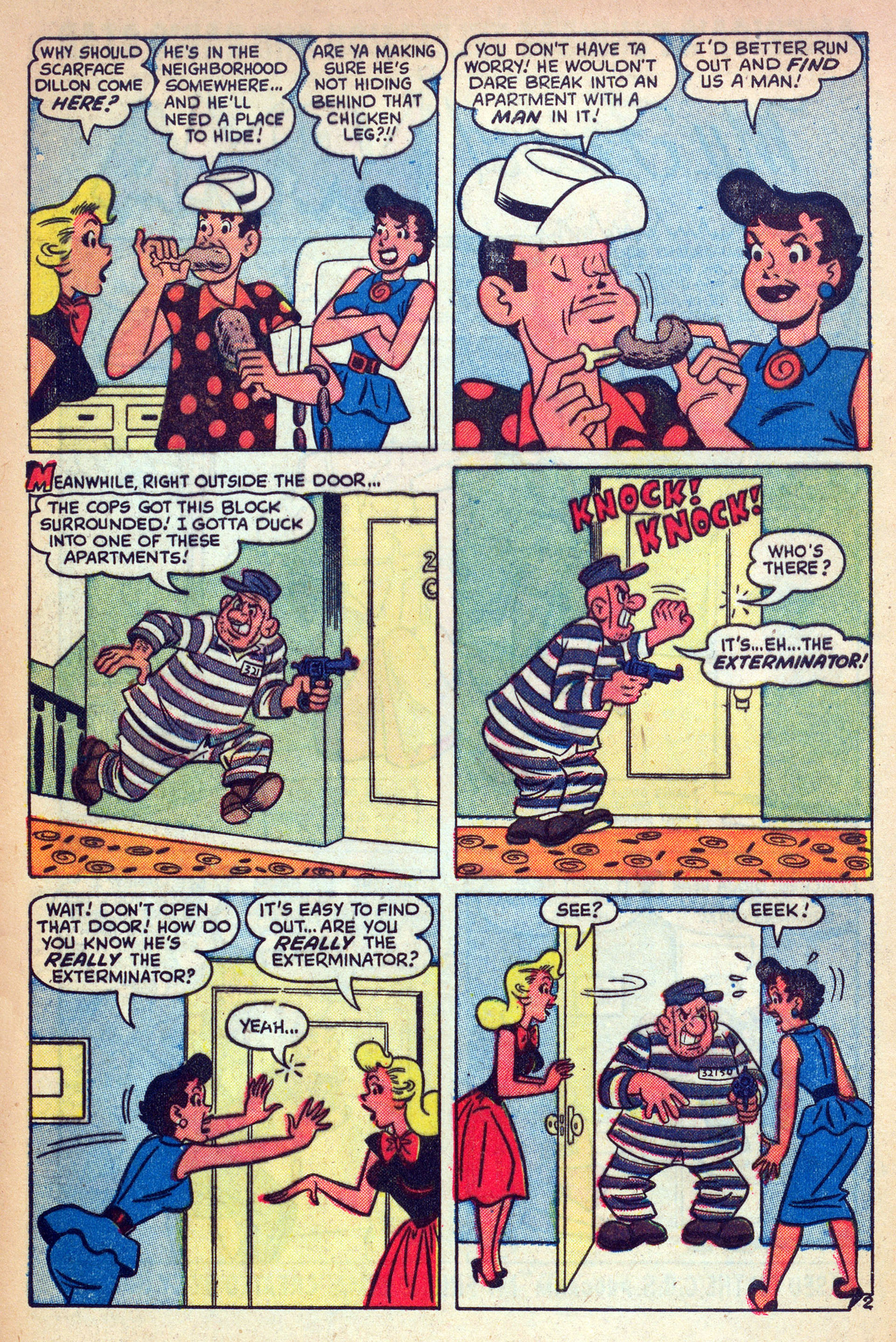 Read online My Friend Irma comic -  Issue #39 - 4