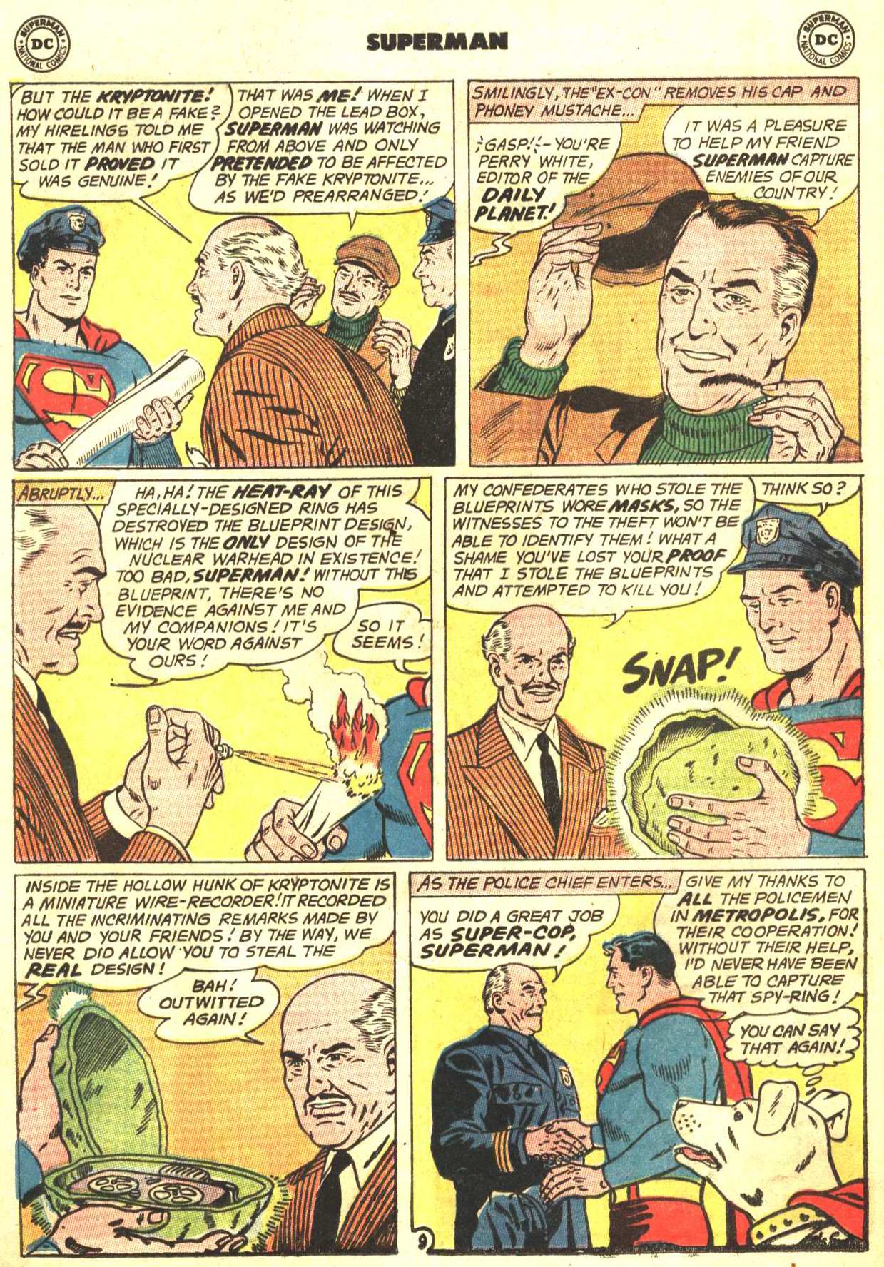 Read online Superman (1939) comic -  Issue #160 - 27