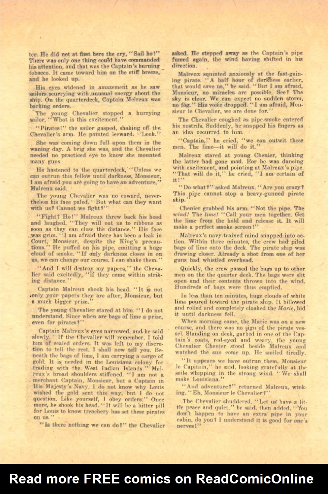 Read online Boy Commandos comic -  Issue #27 - 33