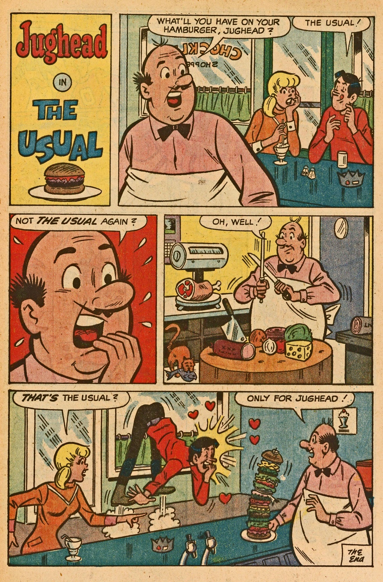 Read online Jughead's Jokes comic -  Issue #28 - 21