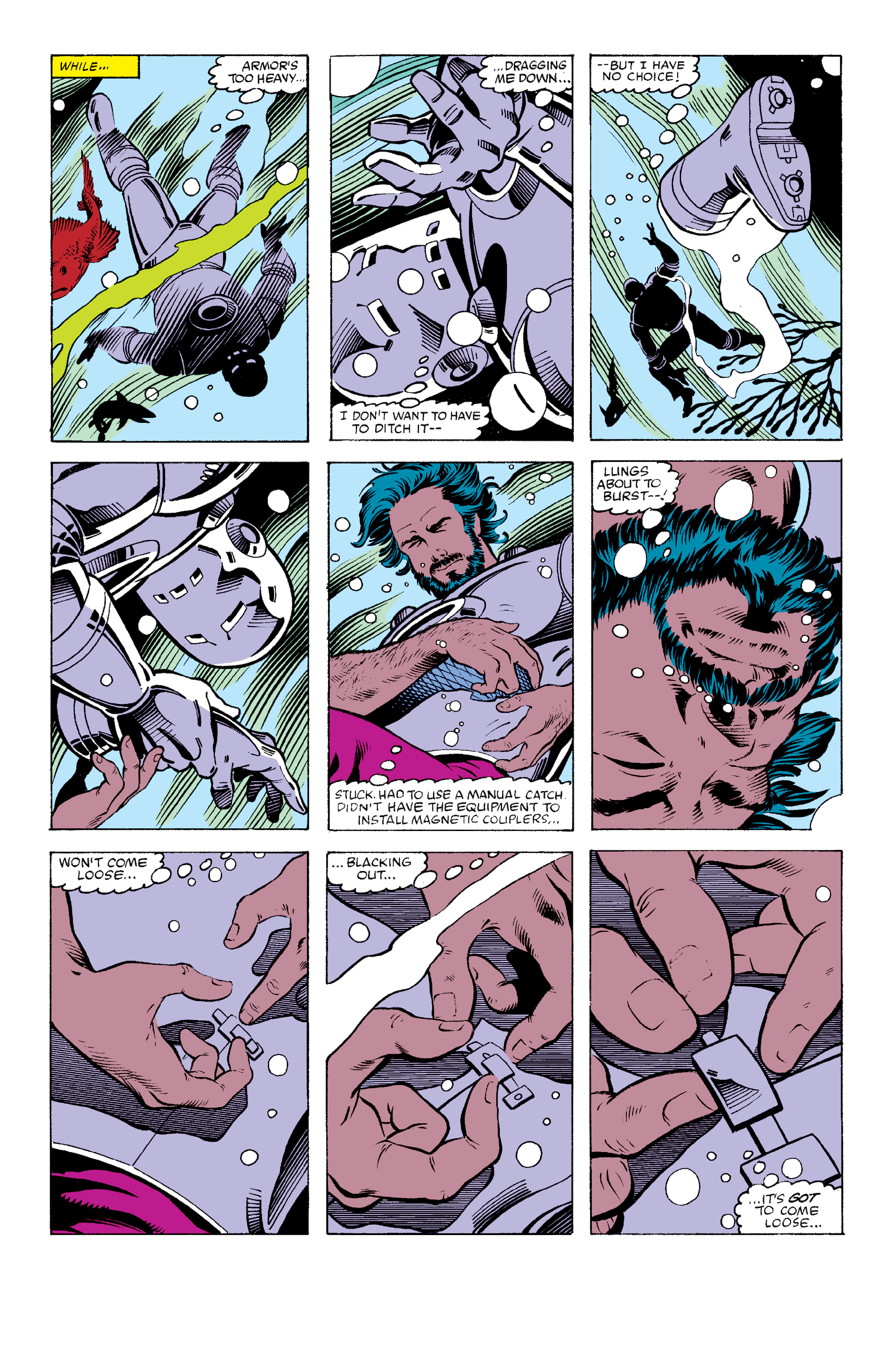 Read online Iron Man Epic Collection comic -  Issue # Duel of Iron (Part 5) - 59