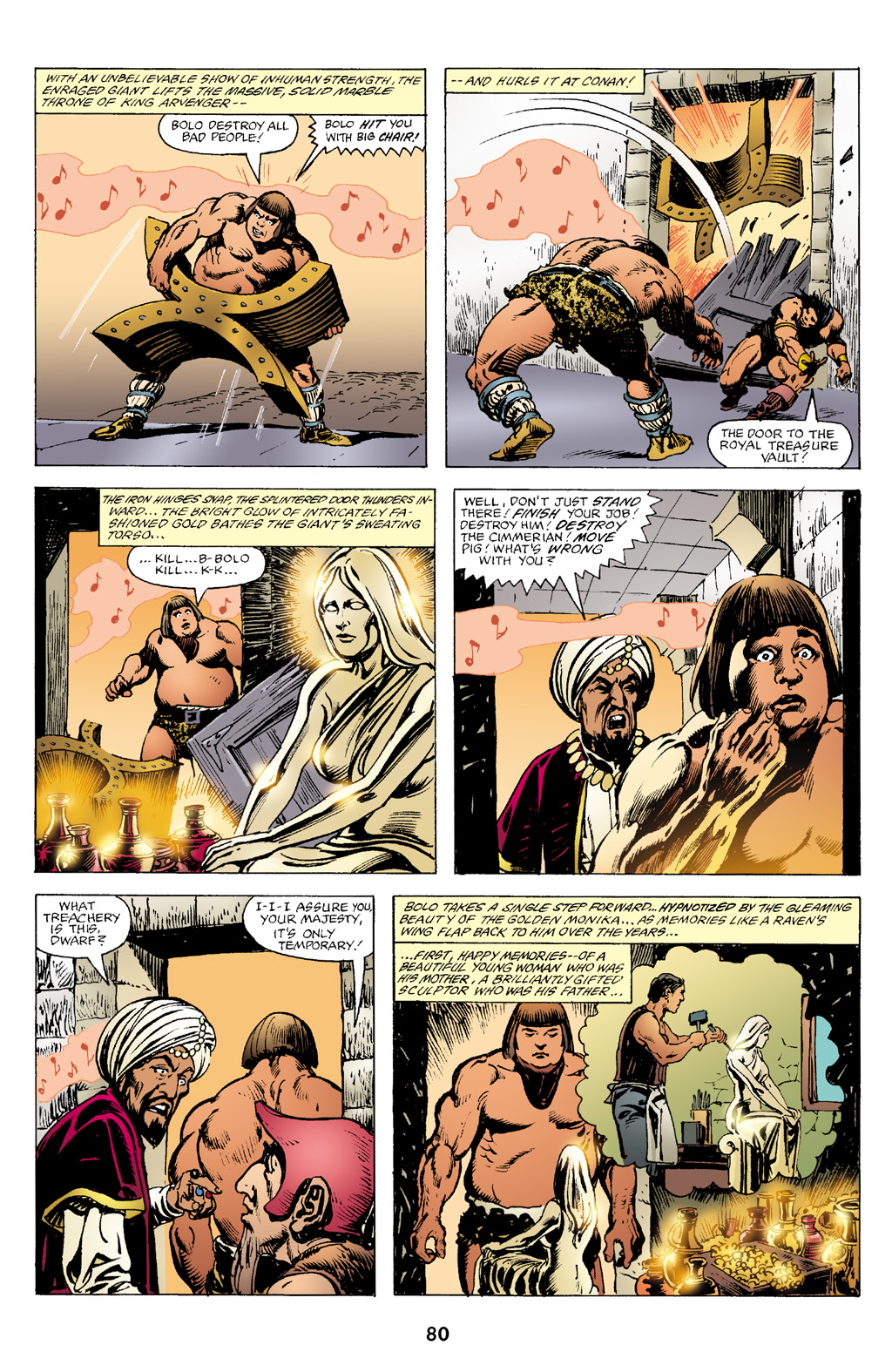 Read online The Chronicles of Conan comic -  Issue # TPB 18 (Part 1) - 81