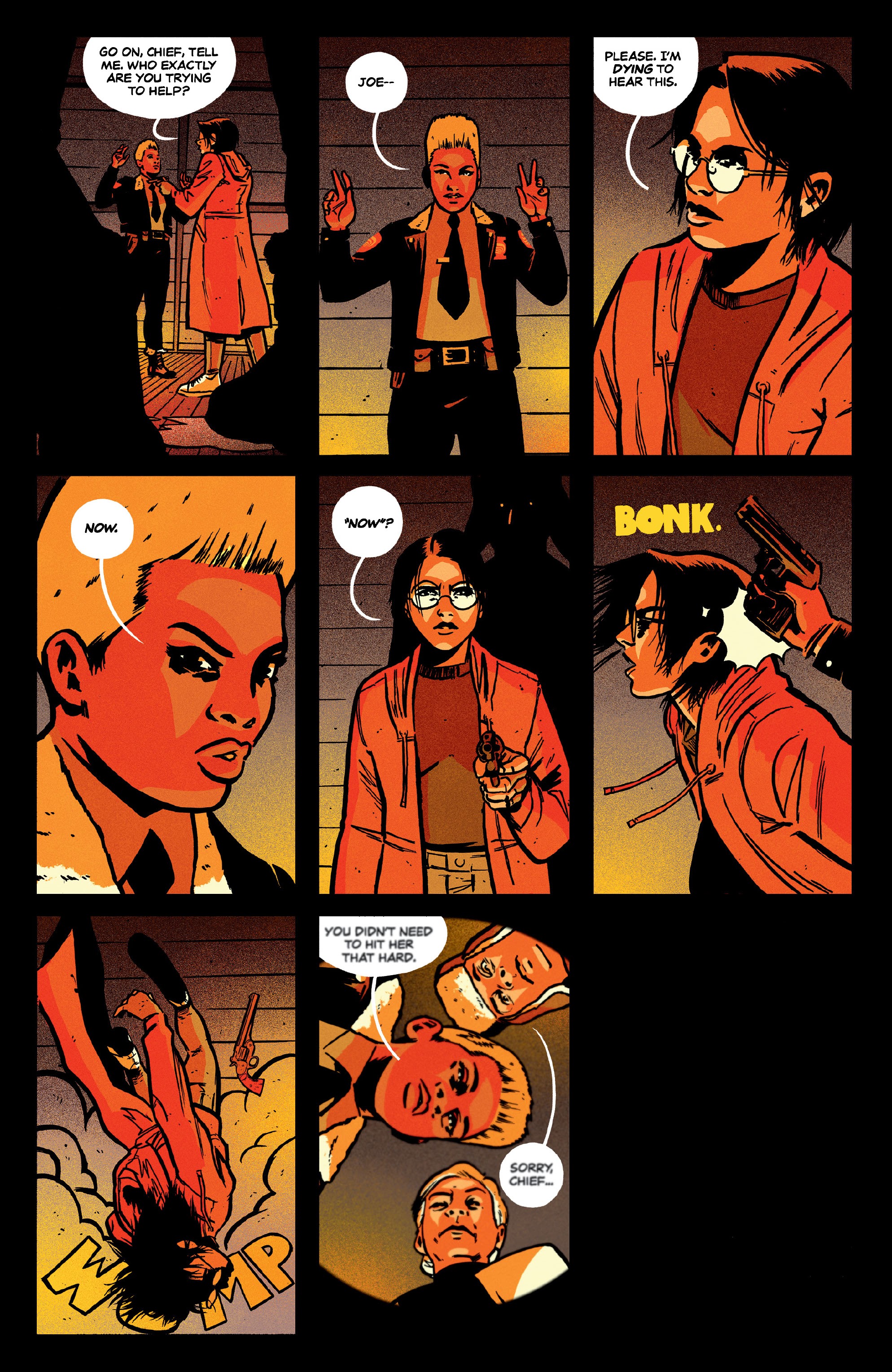 Read online Dead Dog's Bite comic -  Issue #4 - 17