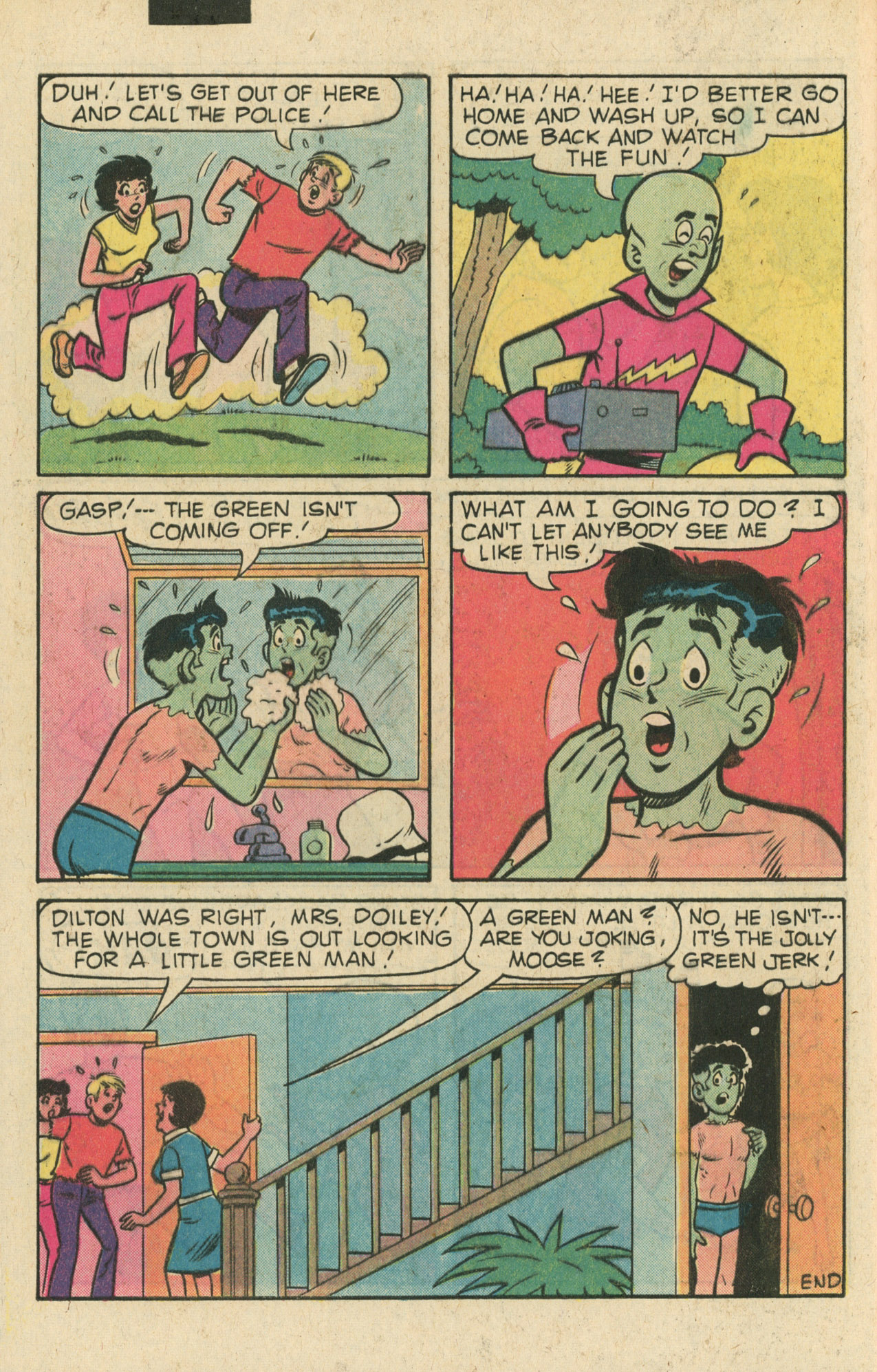 Read online Laugh (Comics) comic -  Issue #354 - 8