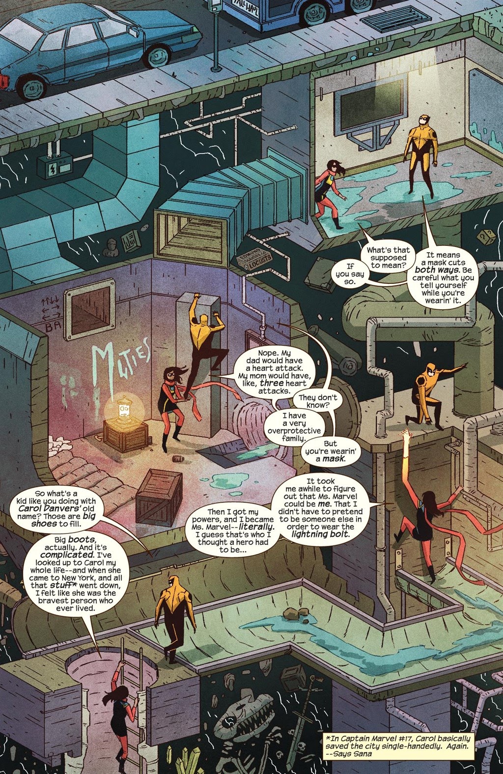Read online Ms. Marvel Meets The Marvel Universe comic -  Issue # TPB (Part 1) - 36