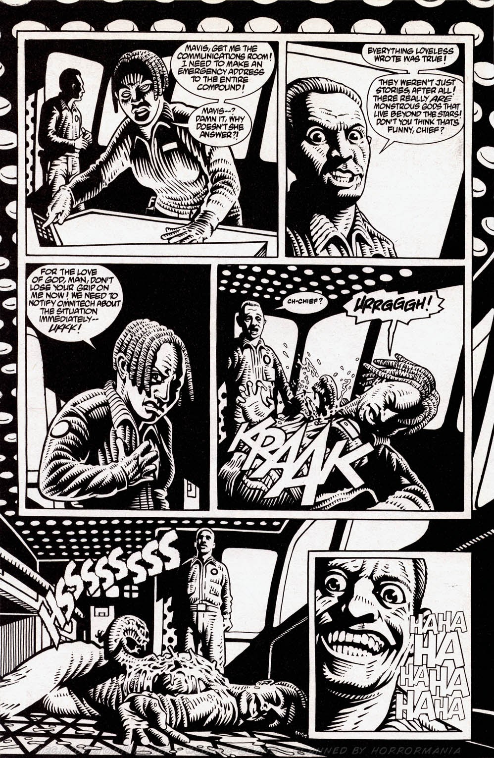 Read online Aliens: Special comic -  Issue # Full - 24