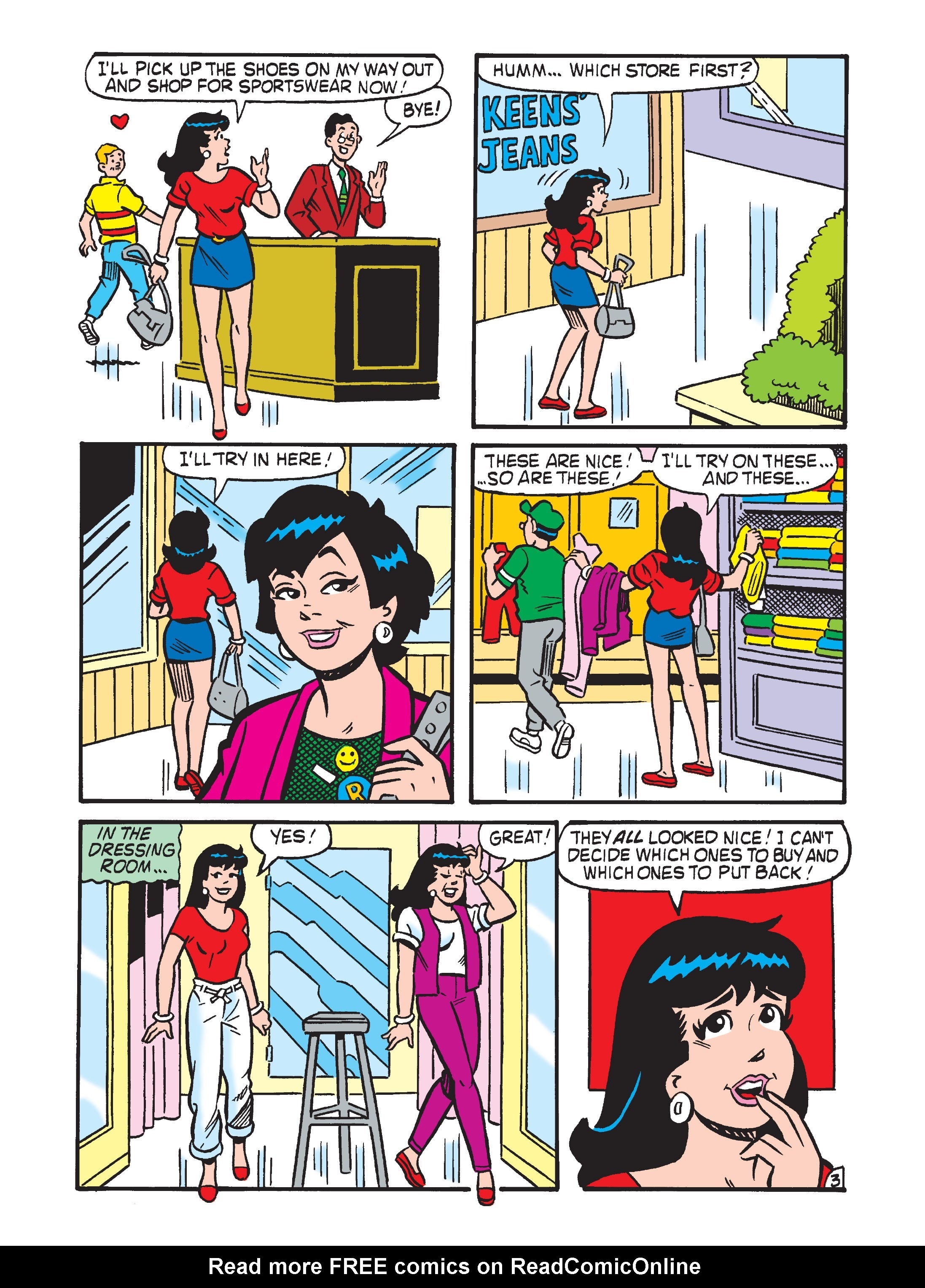 Read online Archie 1000 Page Comics Celebration comic -  Issue # TPB (Part 5) - 64